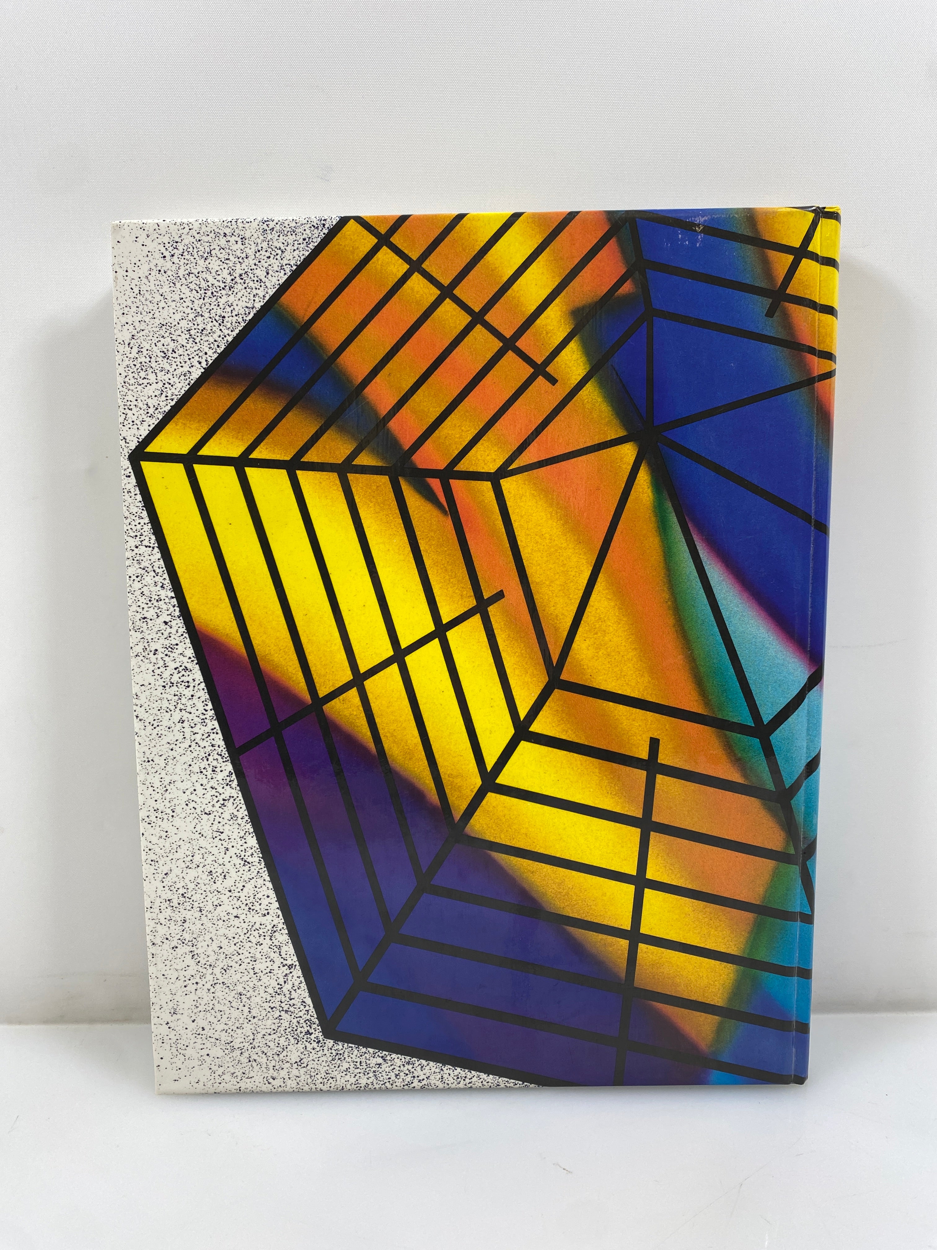 1990 Calvin College "Prism" Yearbook Grand Rapids Michigan HC