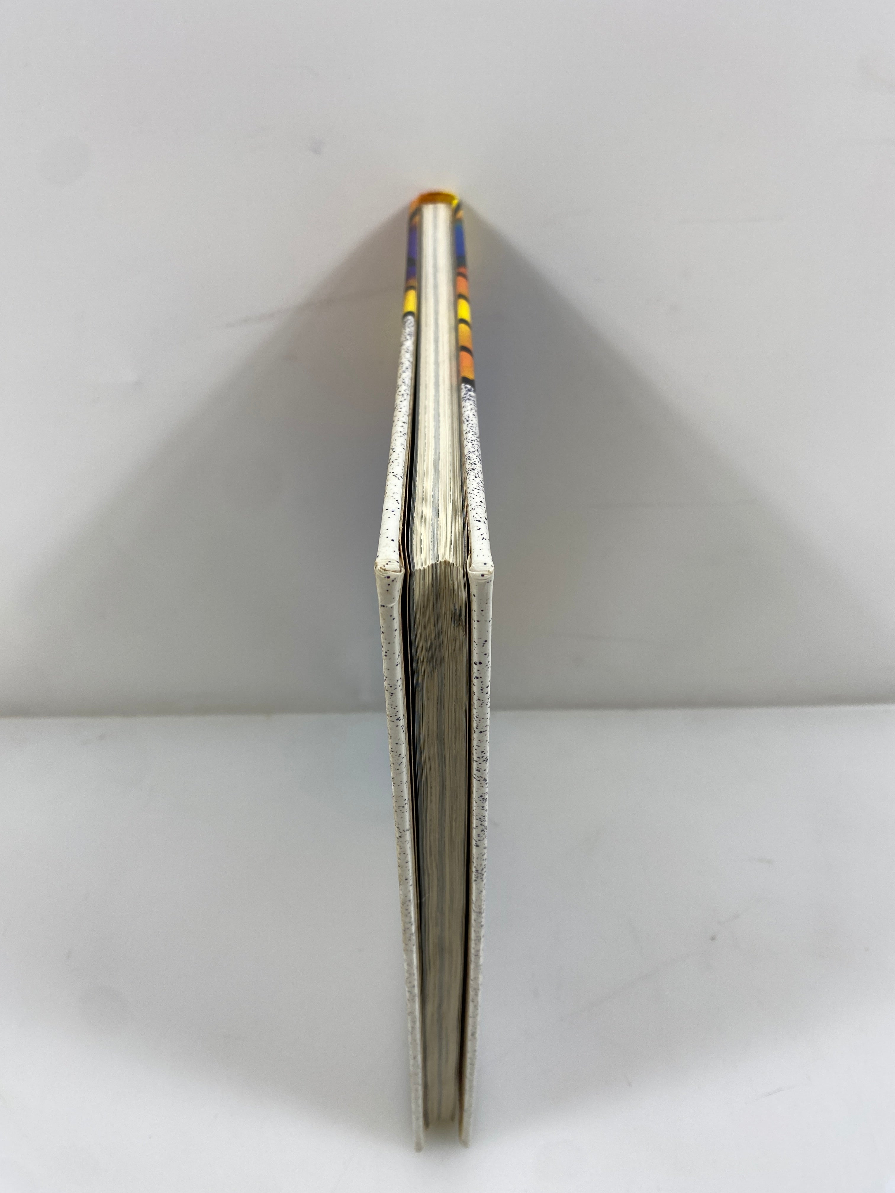 1990 Calvin College "Prism" Yearbook Grand Rapids Michigan HC