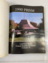1990 Calvin College "Prism" Yearbook Grand Rapids Michigan HC