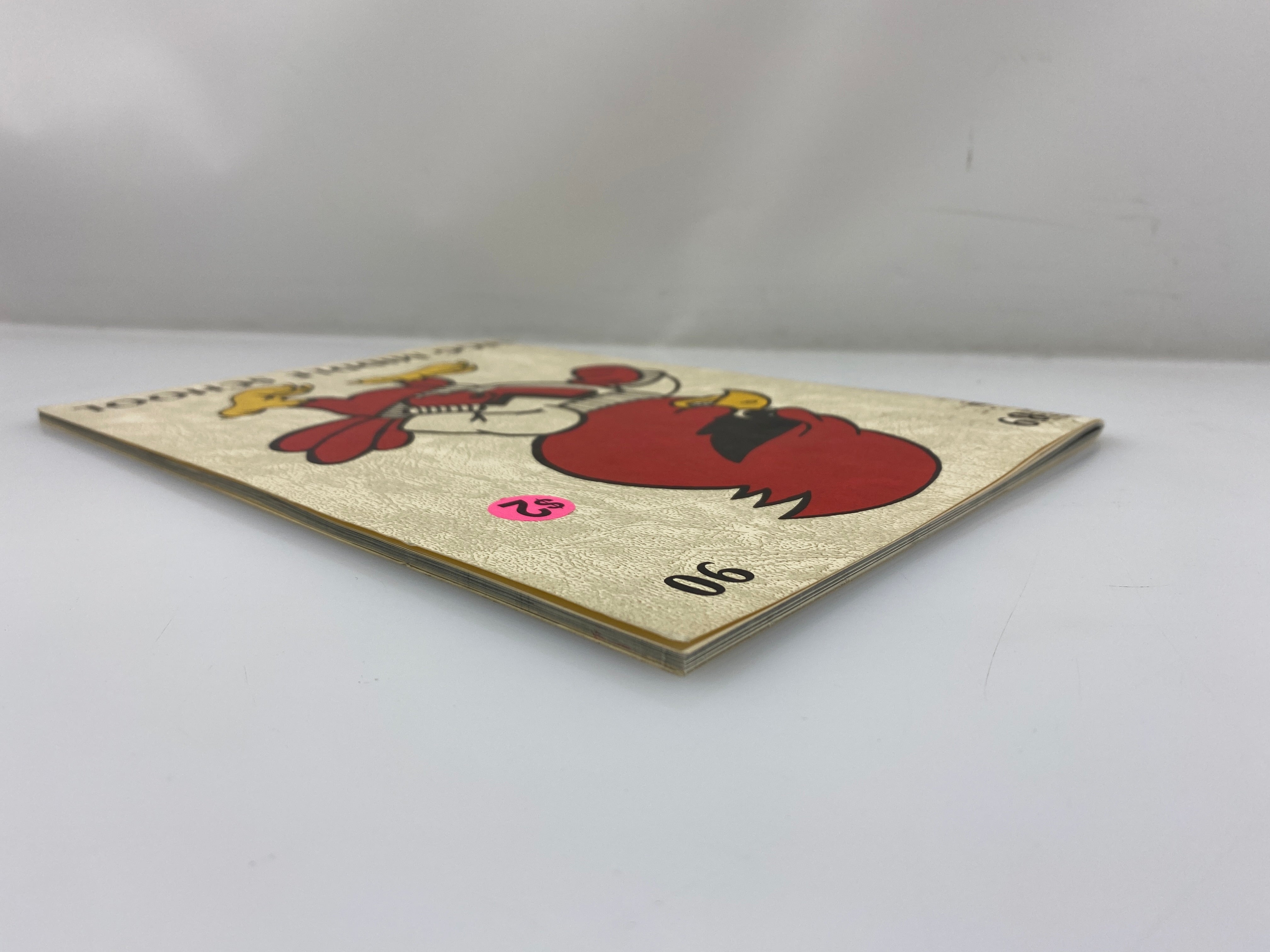 1990 Legg Middle School Yearbook Coldwater Michigan SC