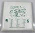 1990s MSU Spartans Seat Cushion Stadium Pad Green Portable Cushion