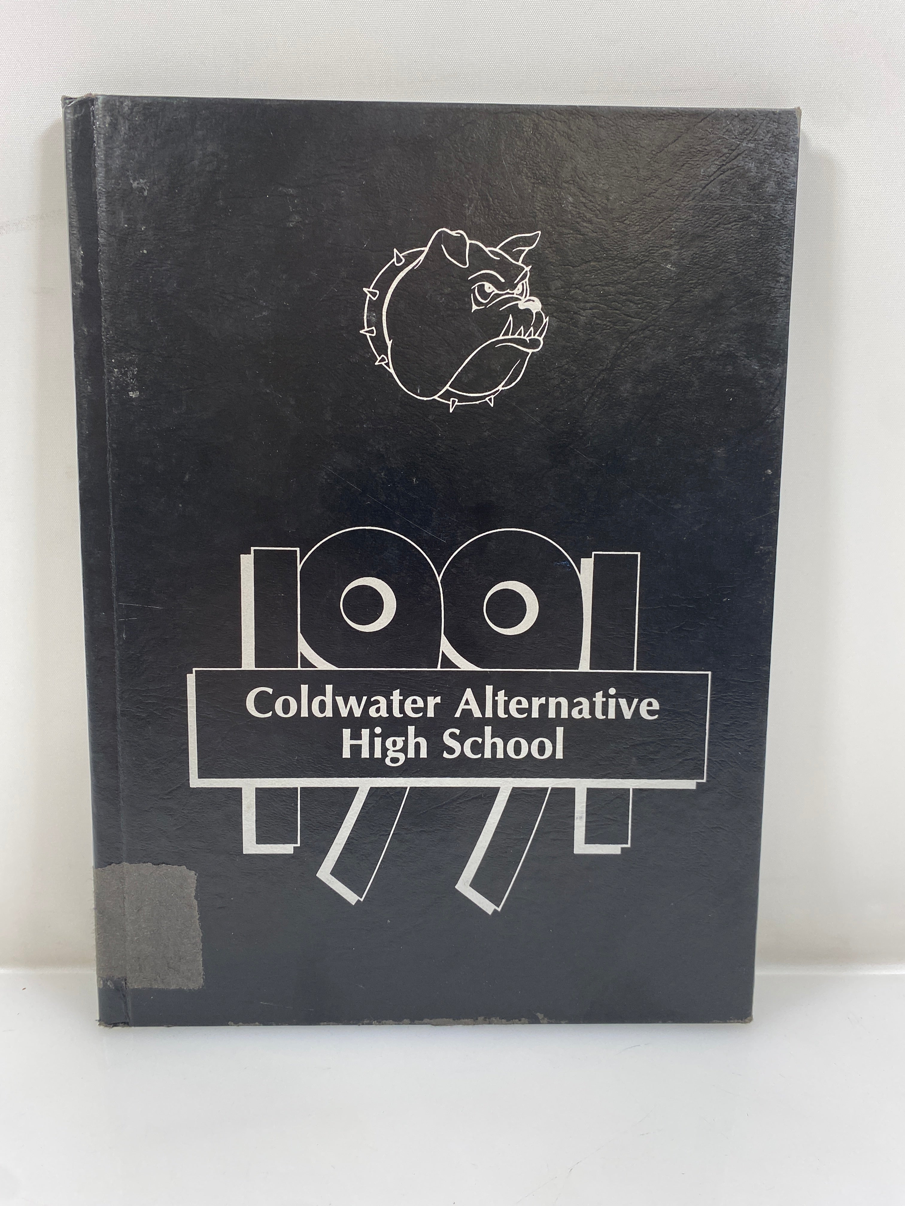1991 Coldwater Alternative High School Yearbook Coldwater Michigan HC