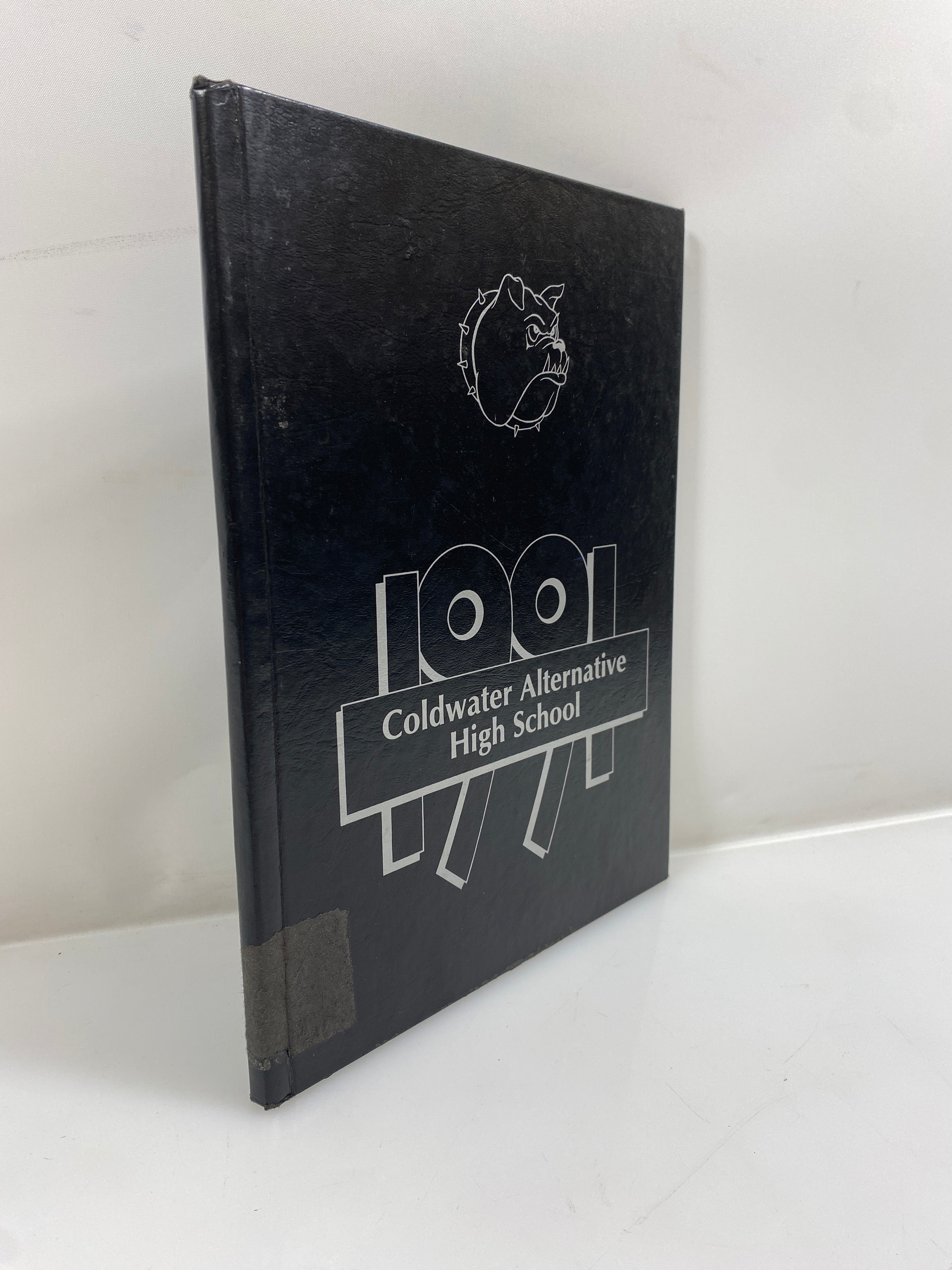 1991 Coldwater Alternative High School Yearbook Coldwater Michigan HC