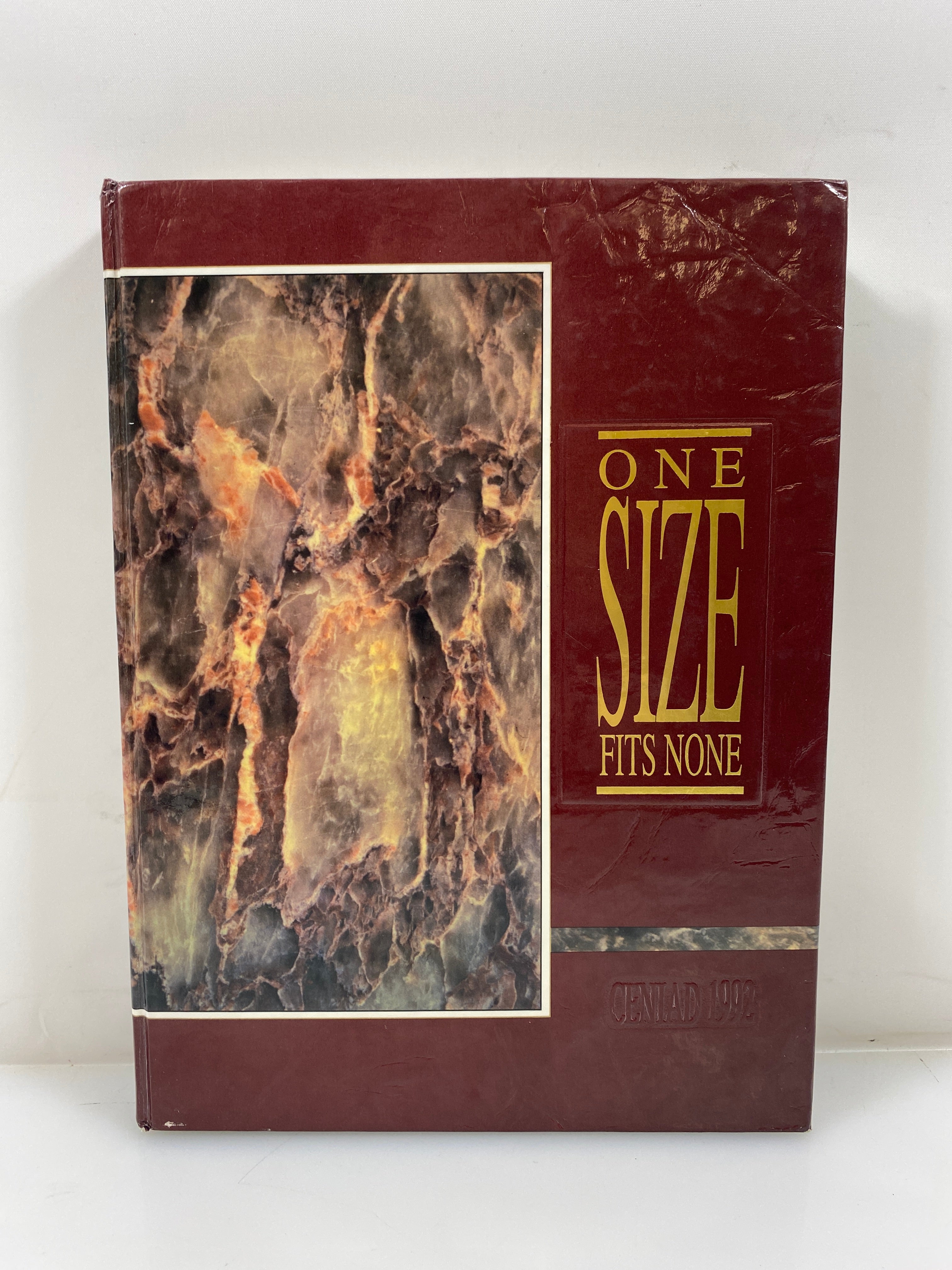1992 "Ceniad" East Lansing High School Yearbook East Lansing, MI HC