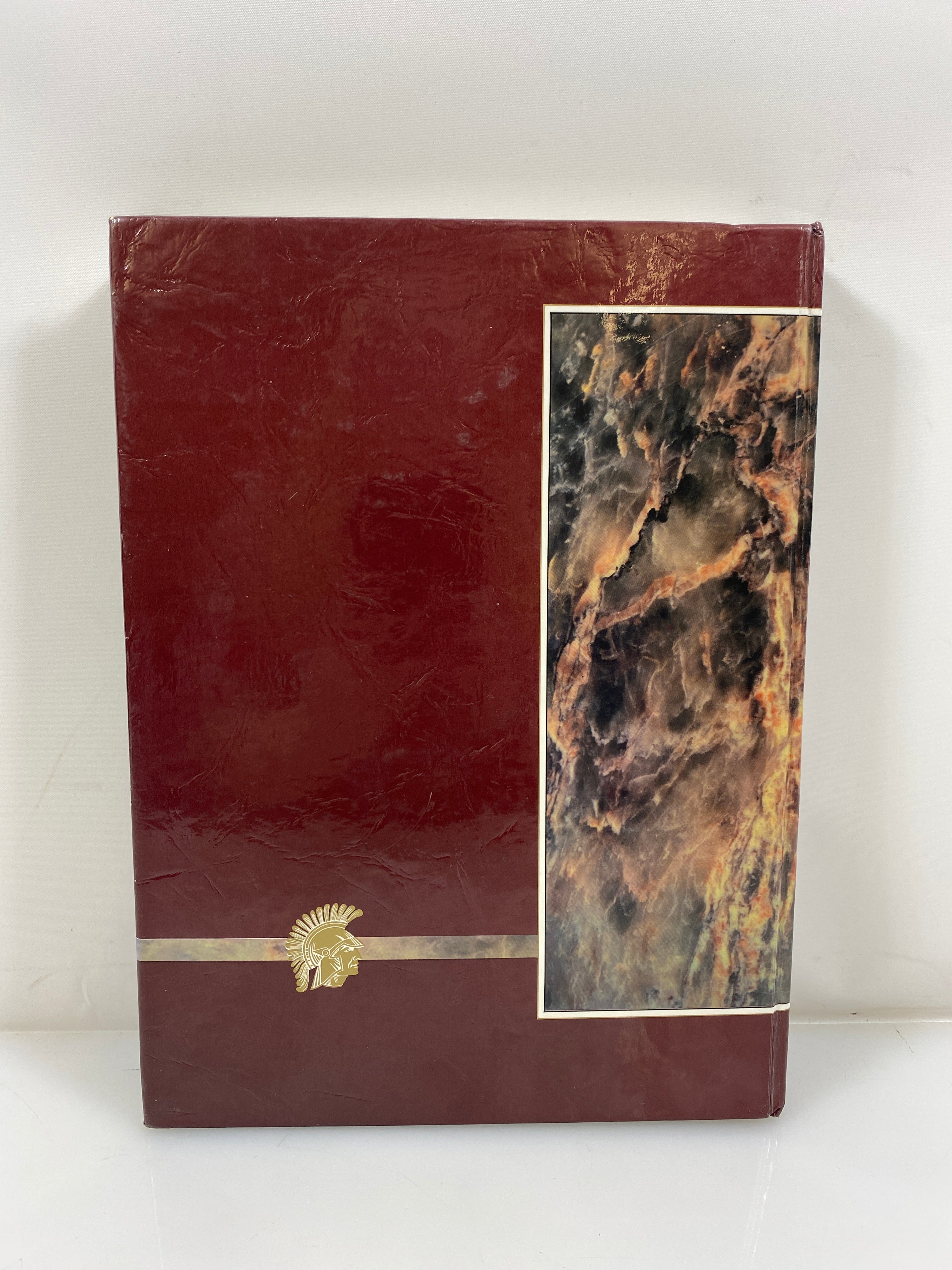 1992 "Ceniad" East Lansing High School Yearbook East Lansing, MI HC