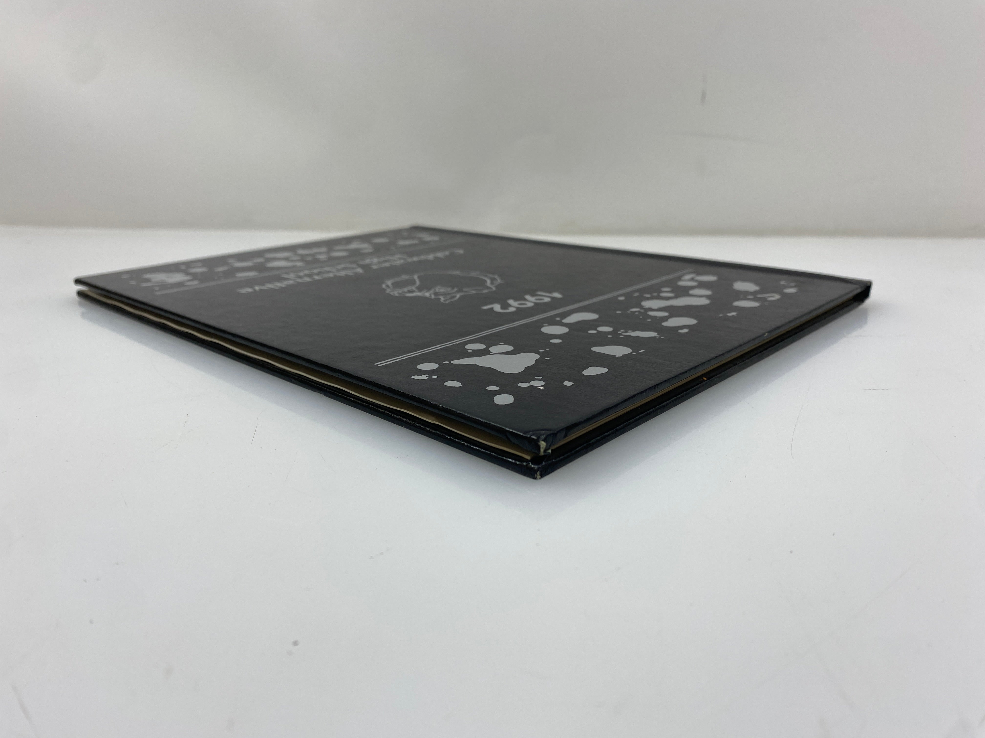 1992 Coldwater Alternative High School Yearbook Coldwater Michigan HC