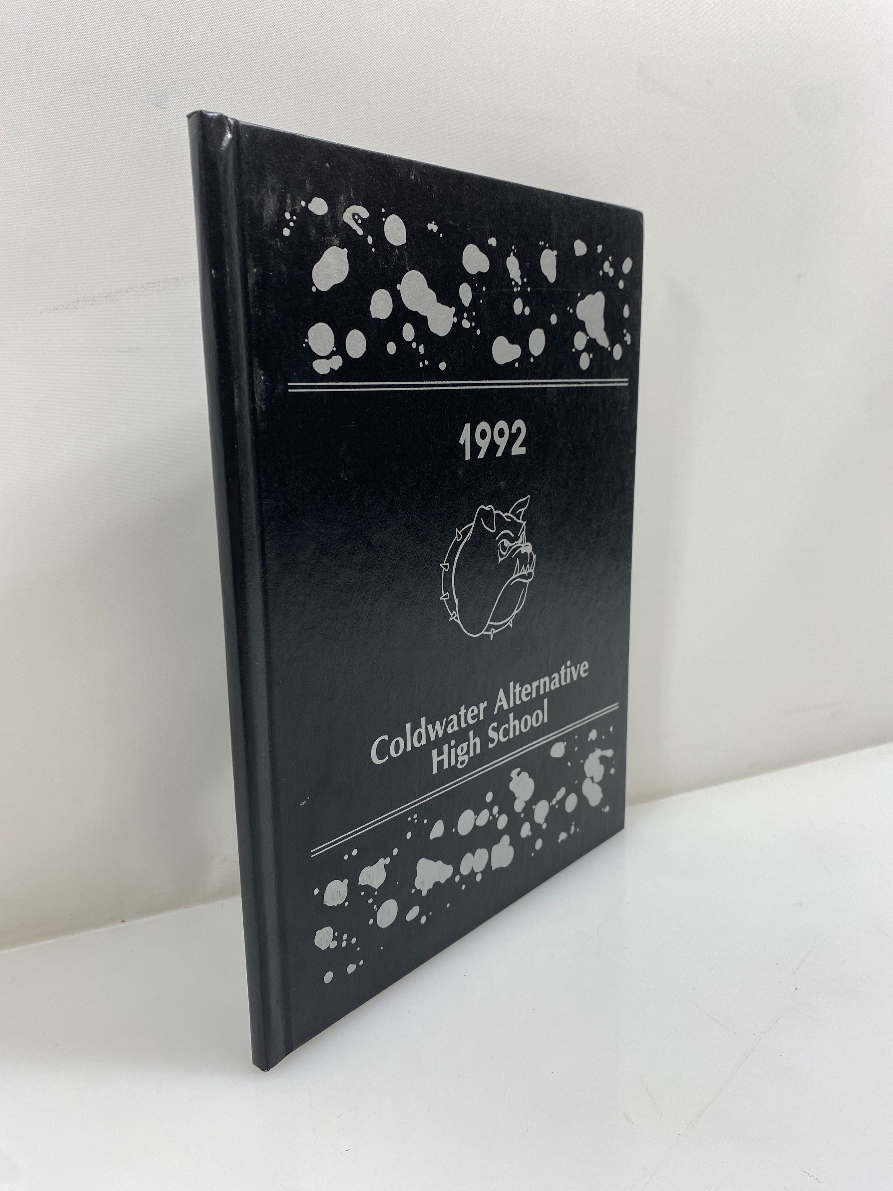 1992 Coldwater Alternative High School Yearbook Coldwater Michigan HC