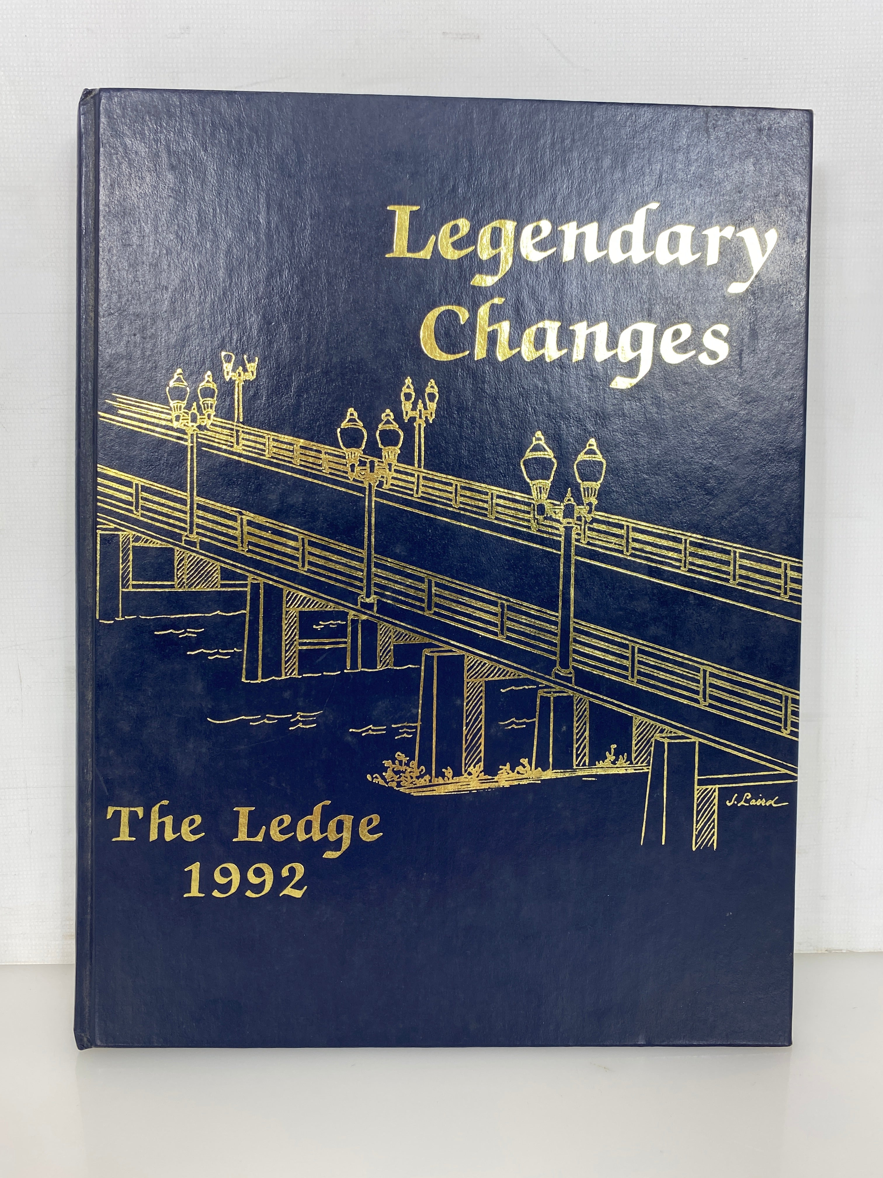 1992 Grand Ledge High School Yearbook Grand Ledge Michigan HC