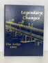 1992 Grand Ledge High School Yearbook Grand Ledge Michigan HC