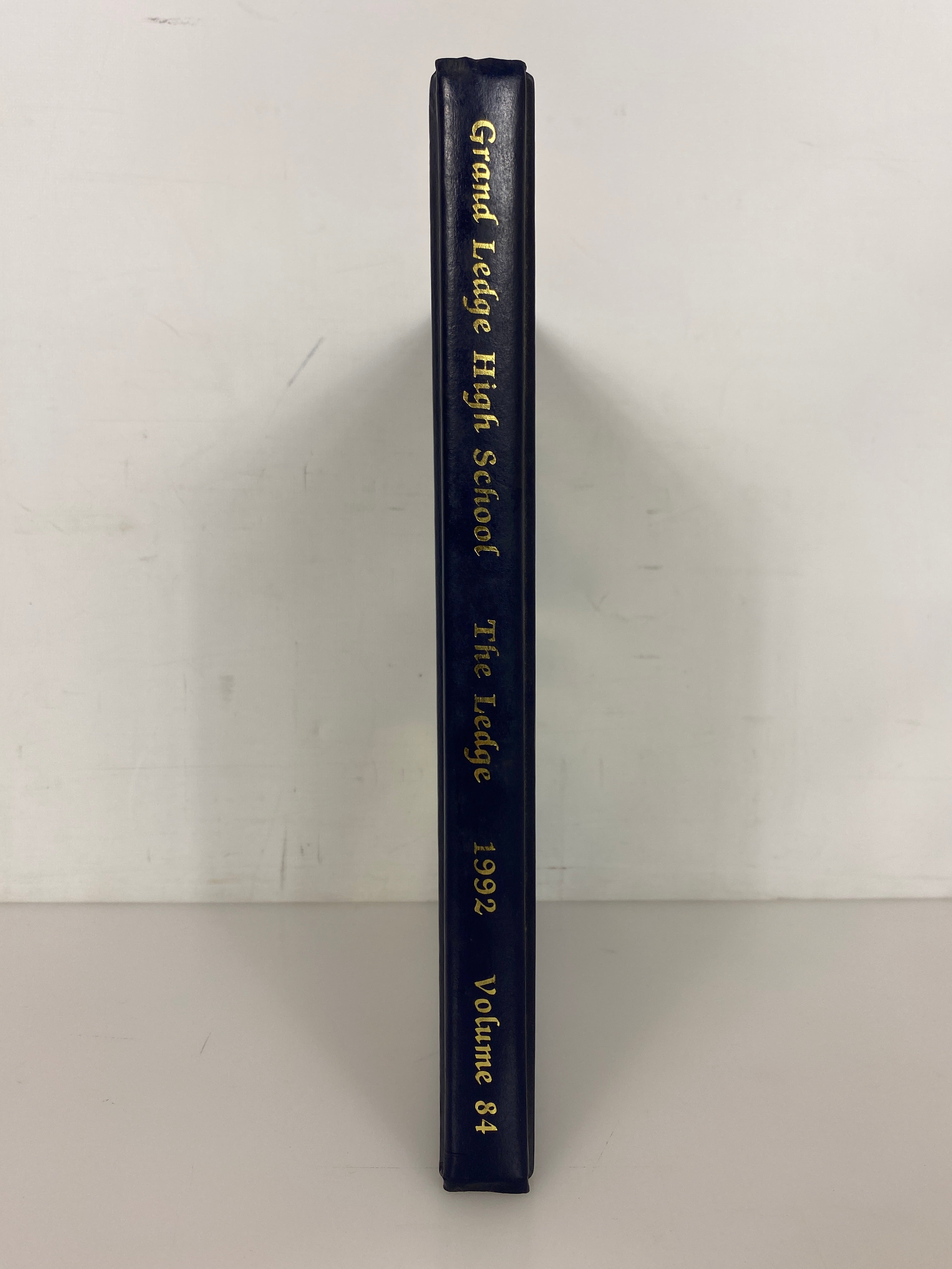 1992 Grand Ledge High School Yearbook Grand Ledge Michigan HC