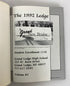 1992 Grand Ledge High School Yearbook Grand Ledge Michigan HC