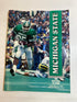 1992 Michigan State vs Notre Dame Football Program Tico Duckett