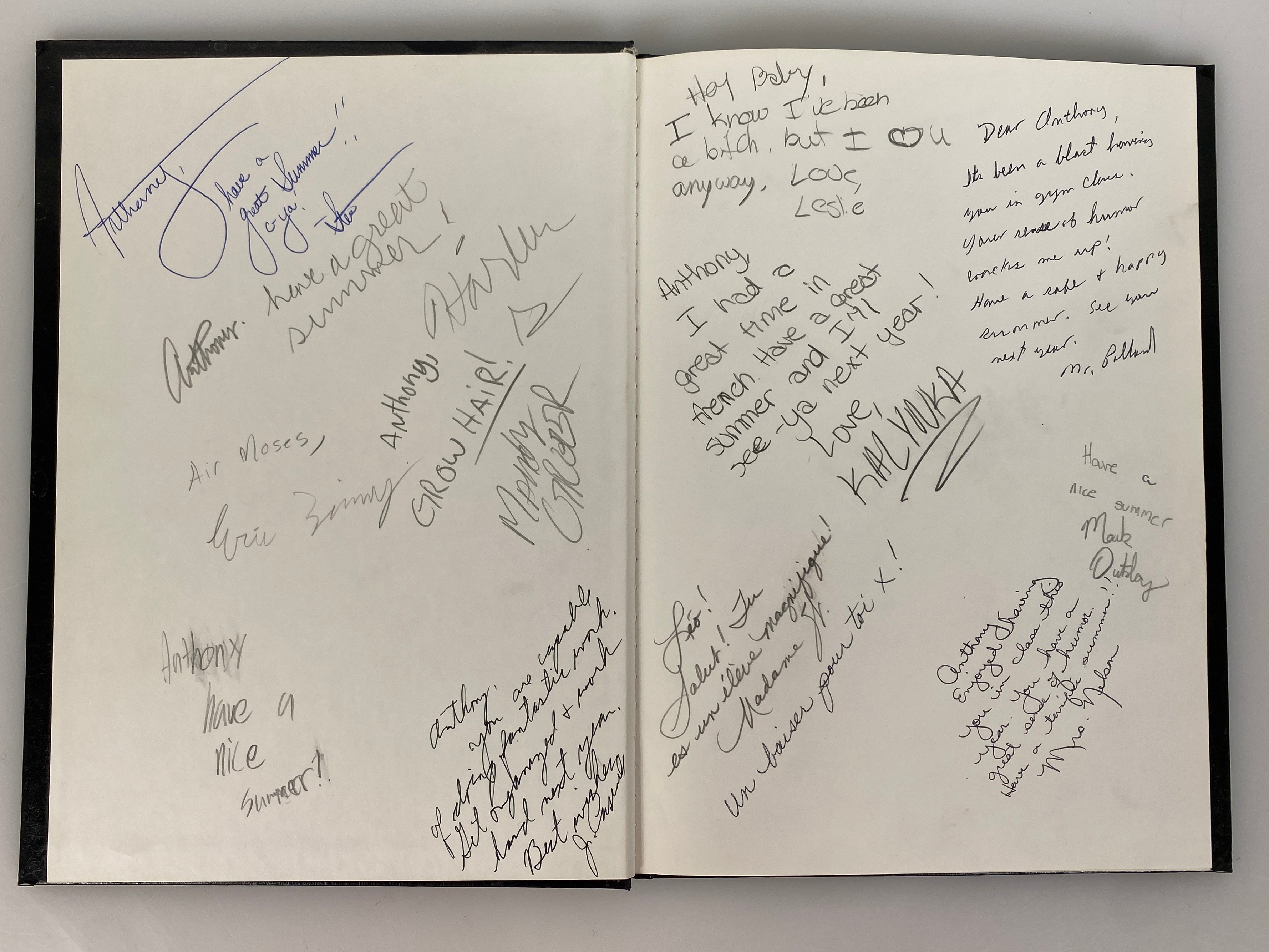 1993 Hannah Middle School Yearbook East Lansing Michigan HC