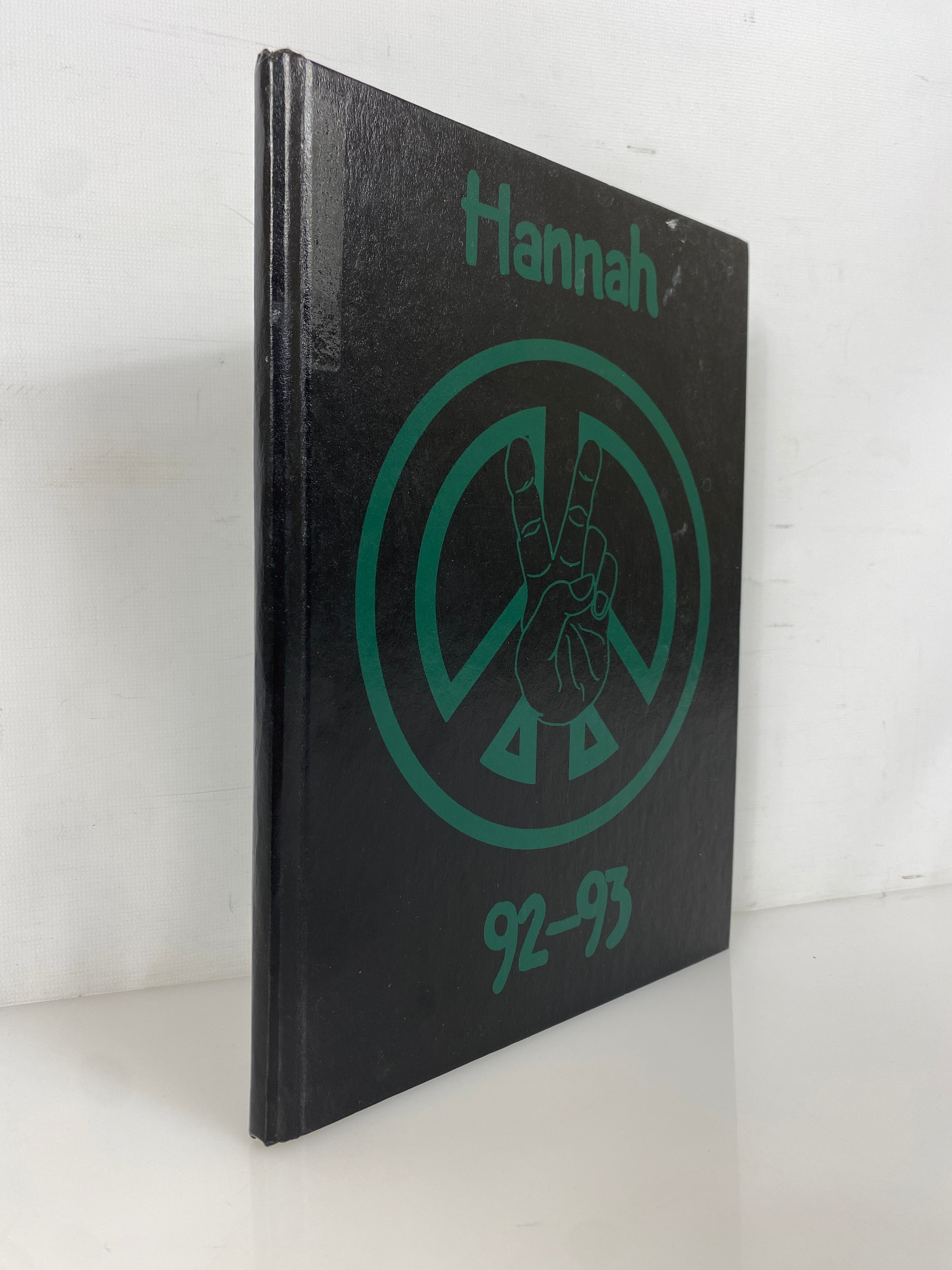 1993 Hannah Middle School Yearbook East Lansing Michigan HC