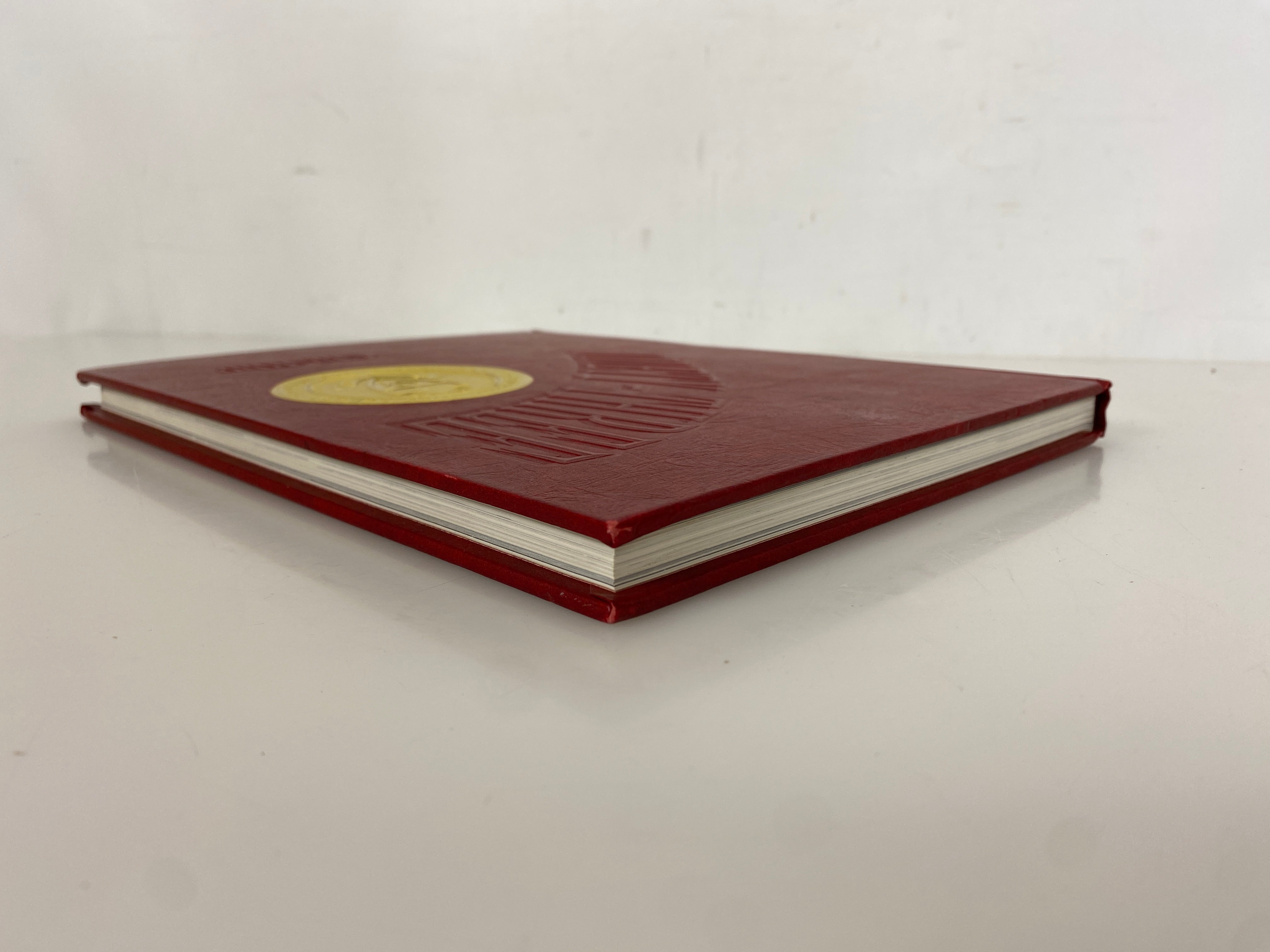 1993 Lumen Christi High School Yearbook Jackson Michigan HC