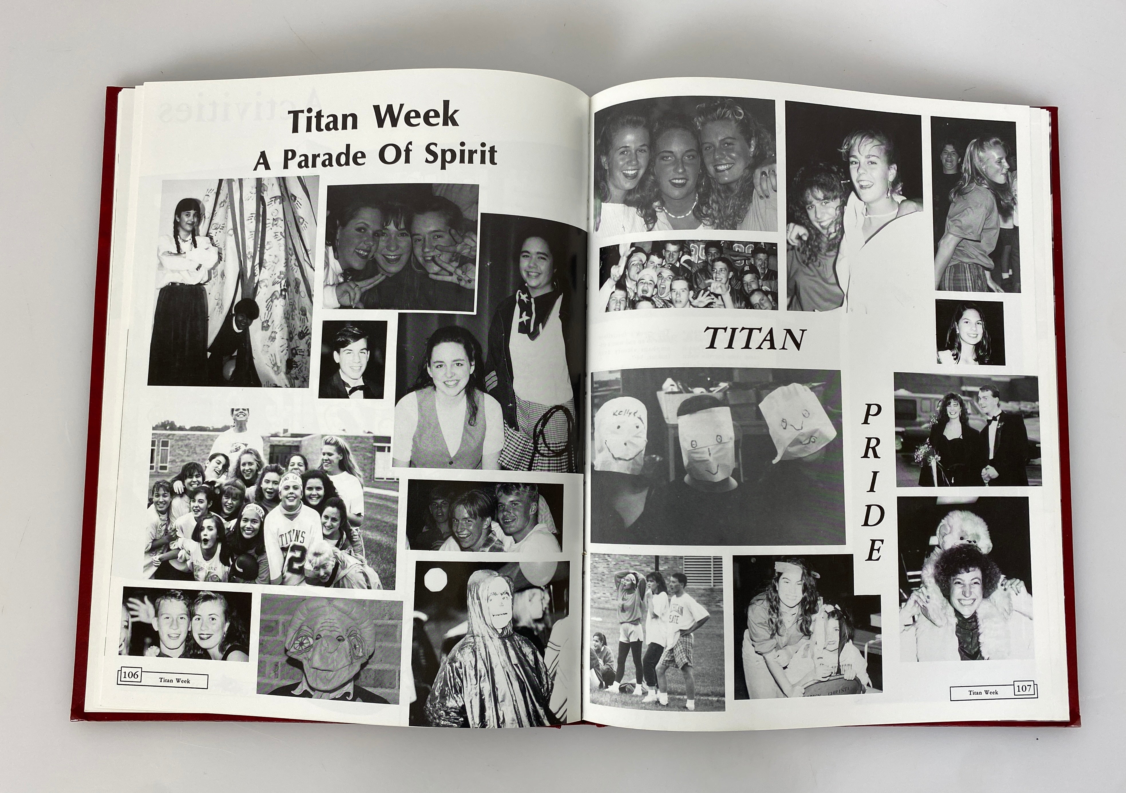 1993 Lumen Christi High School Yearbook Jackson Michigan HC