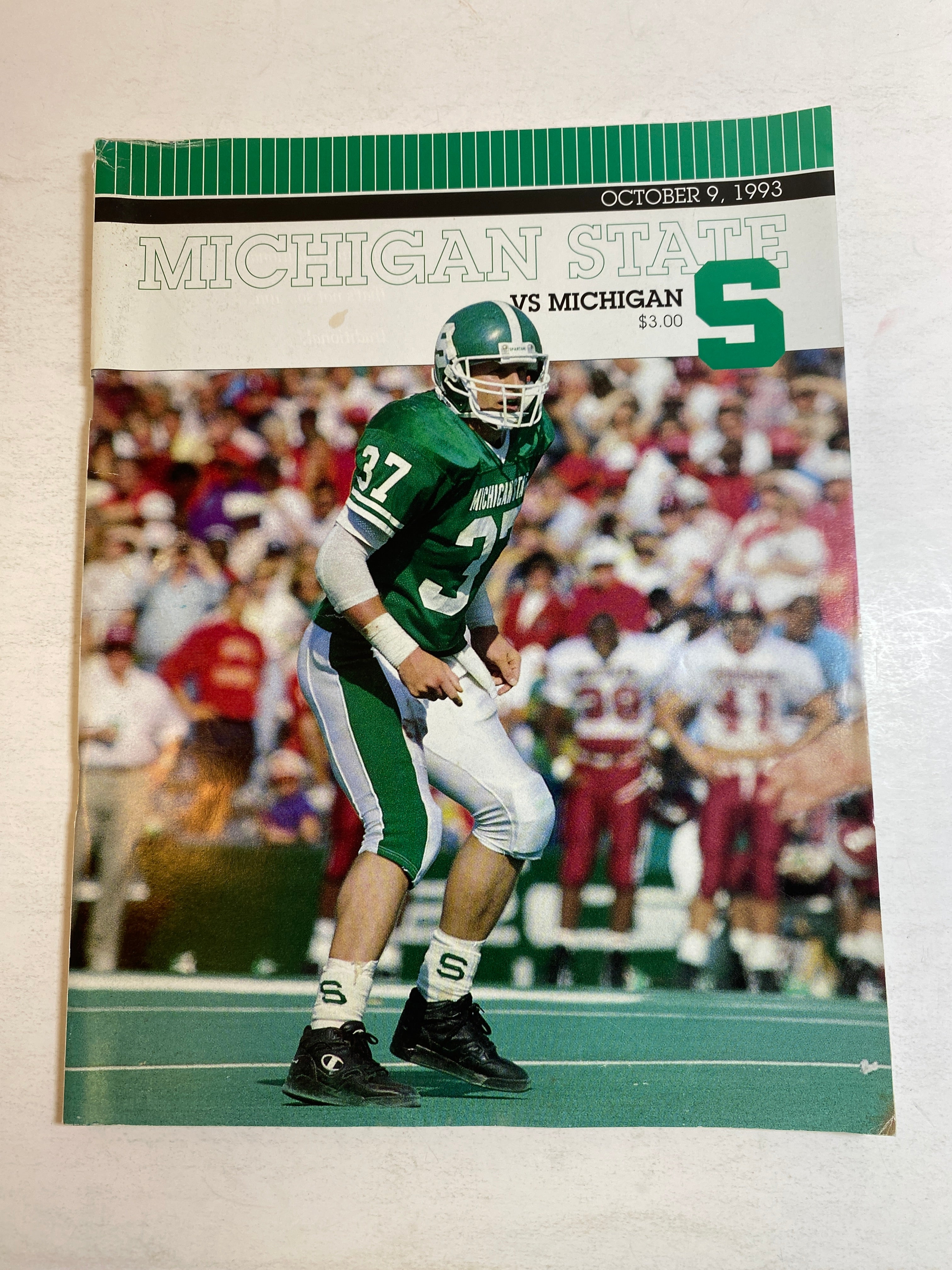 1993 Michigan State vs Michigan Football Program