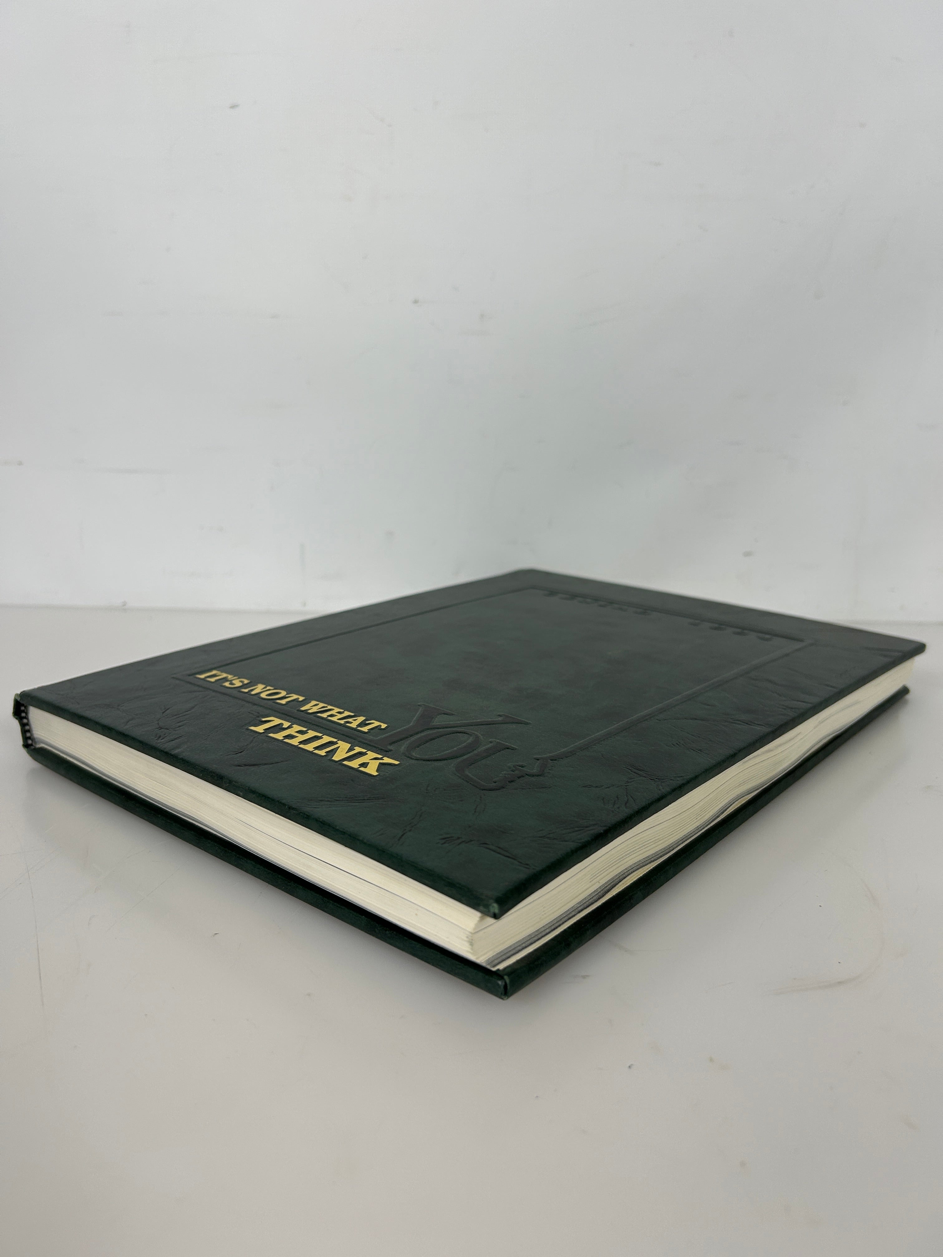 1994 "Ceniad" East Lansing High School Yearbook East Lansing, MI HC