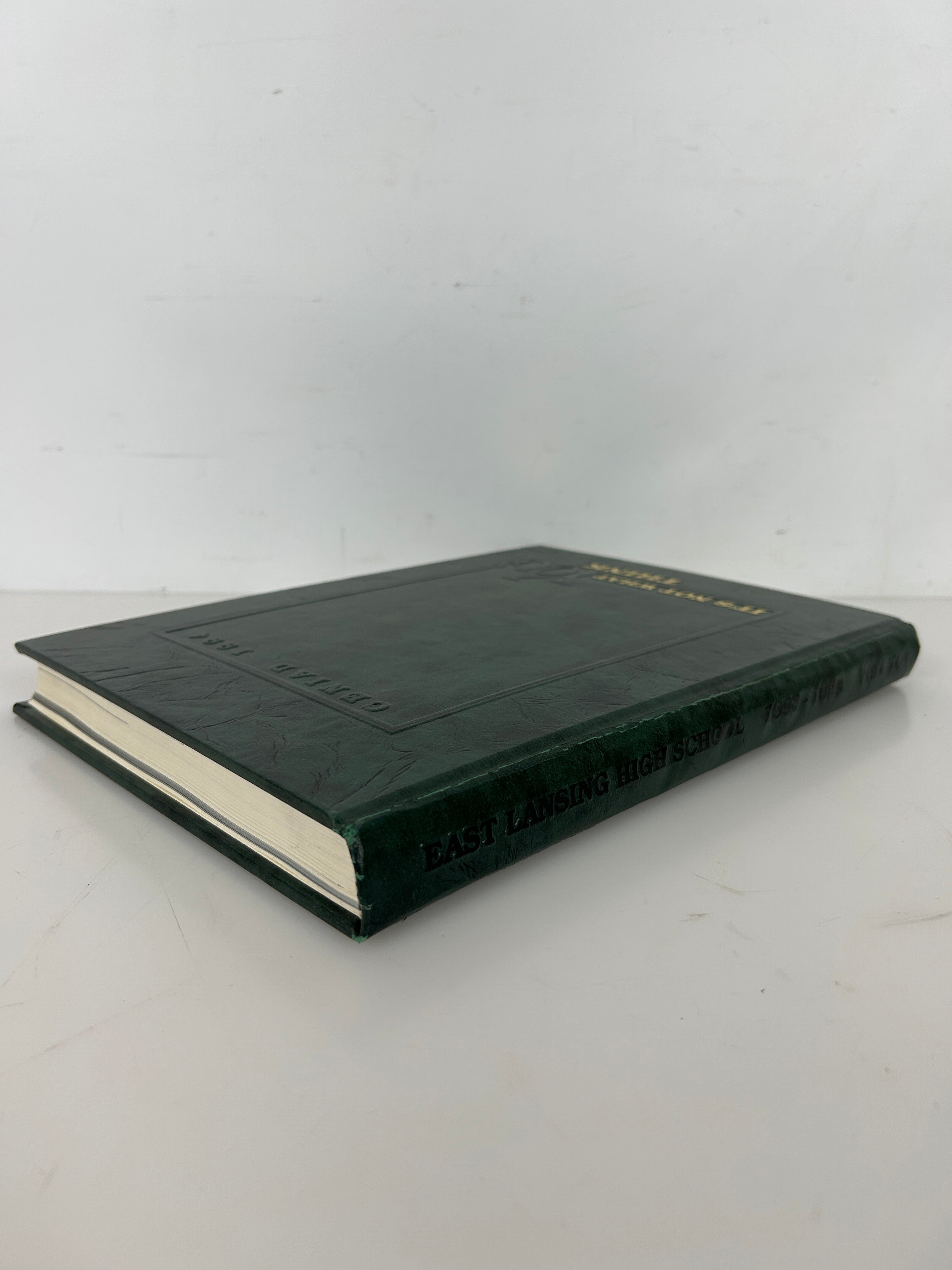 1994 "Ceniad" East Lansing High School Yearbook East Lansing, MI HC