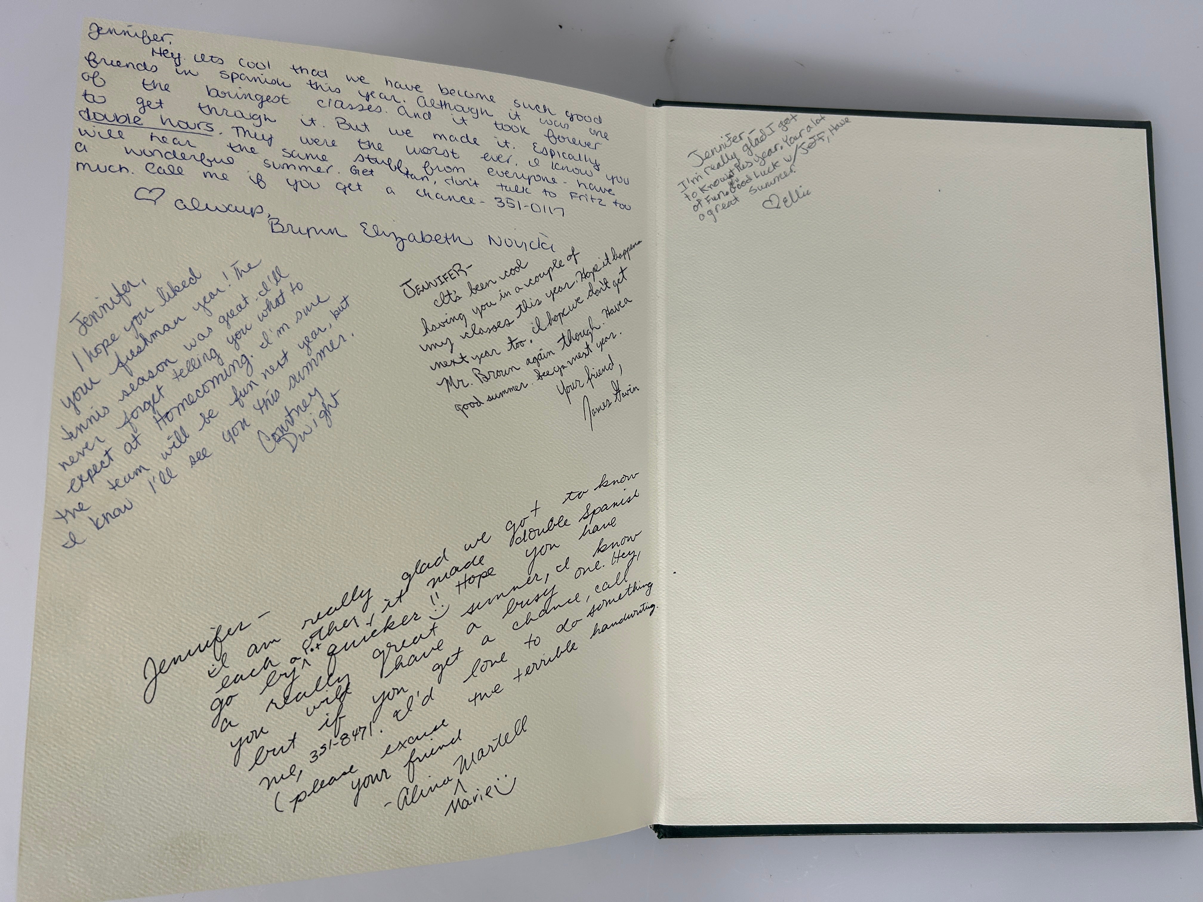 1994 "Ceniad" East Lansing High School Yearbook East Lansing, MI HC