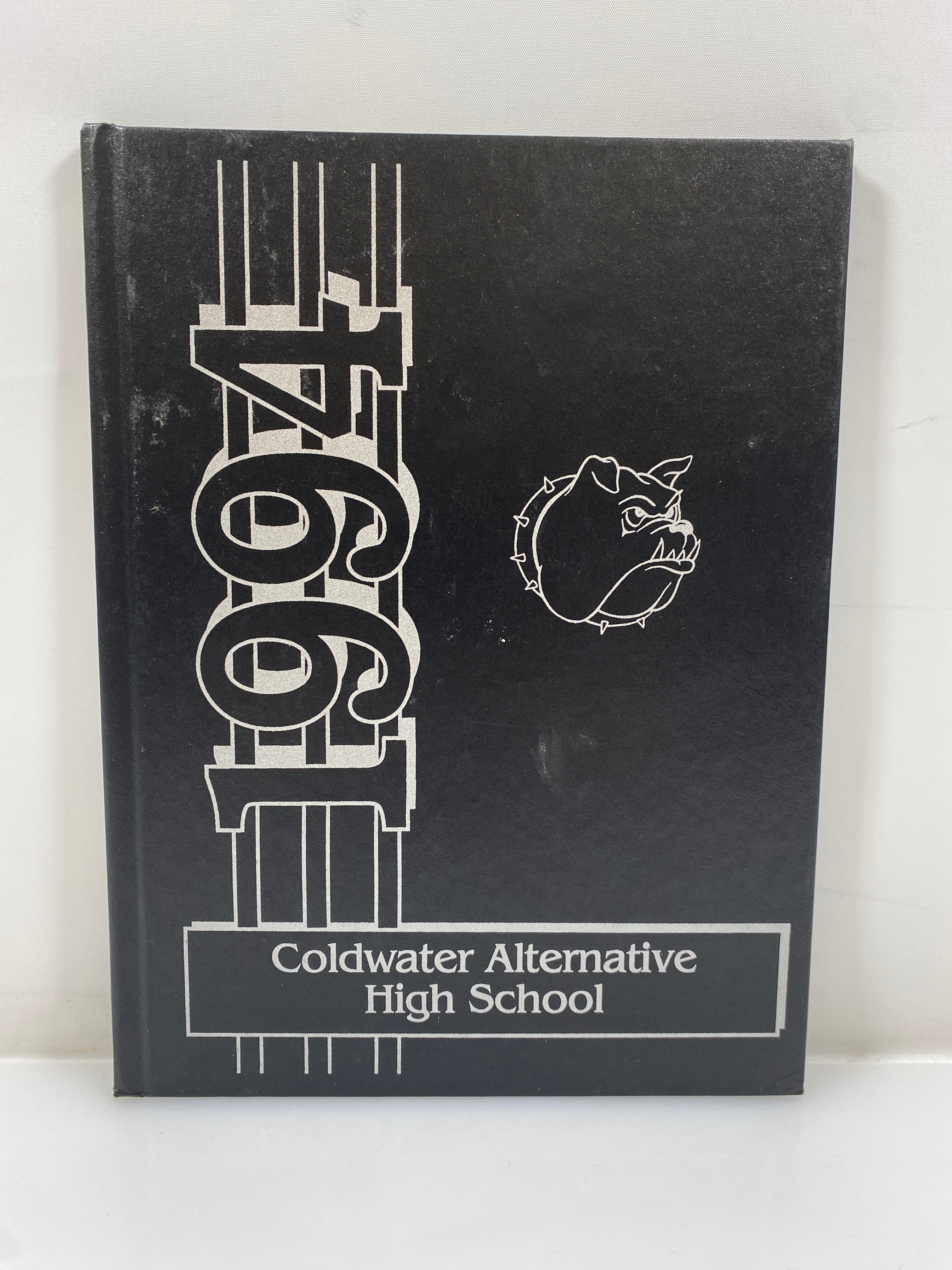 1994 Coldwater Alternative High School Yearbook Coldwater Michigan HC