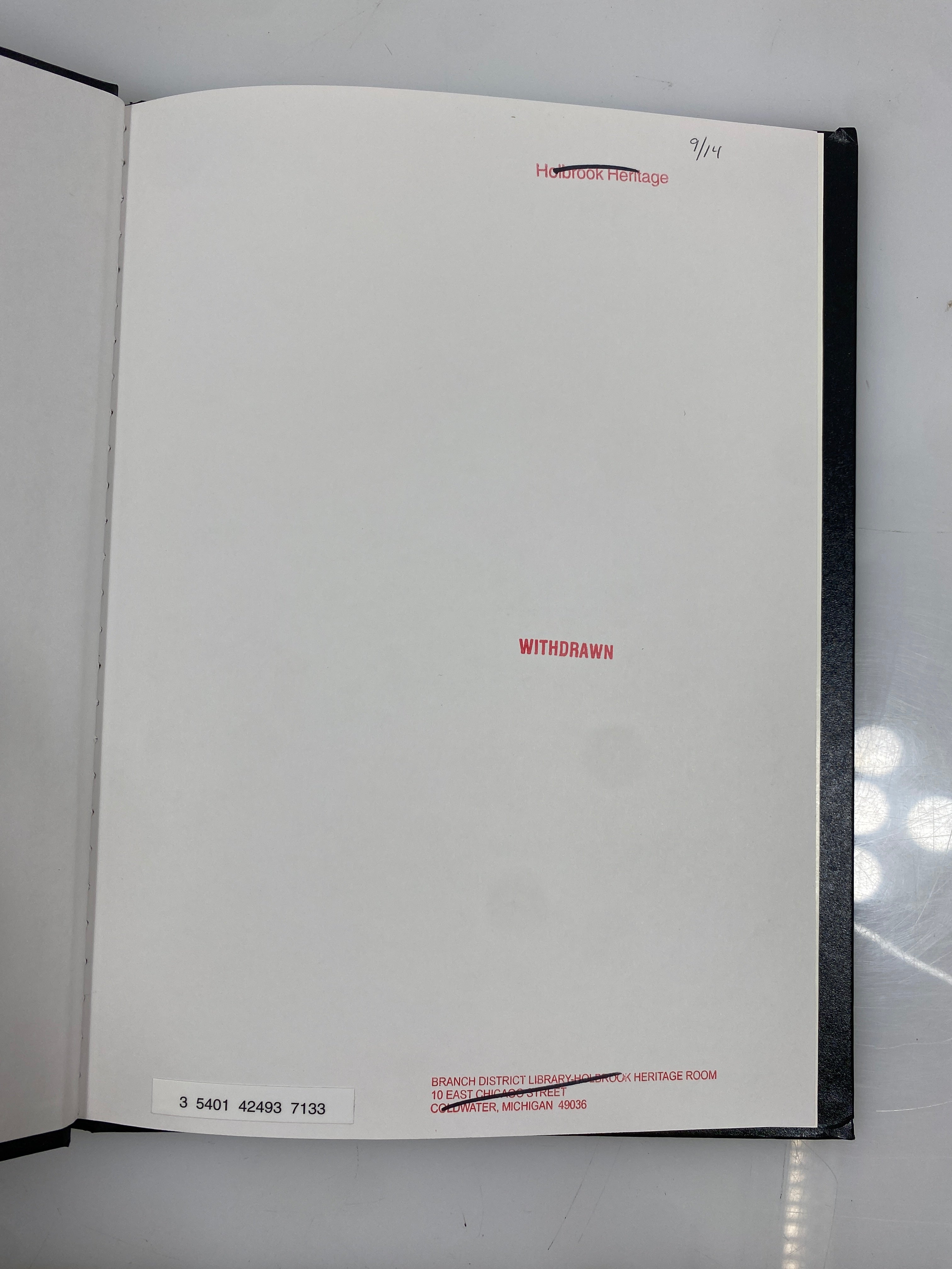 1994 Coldwater Alternative High School Yearbook Coldwater Michigan HC