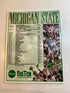 1995-1996 MSU Michigan State Women's Basketball Media Guide
