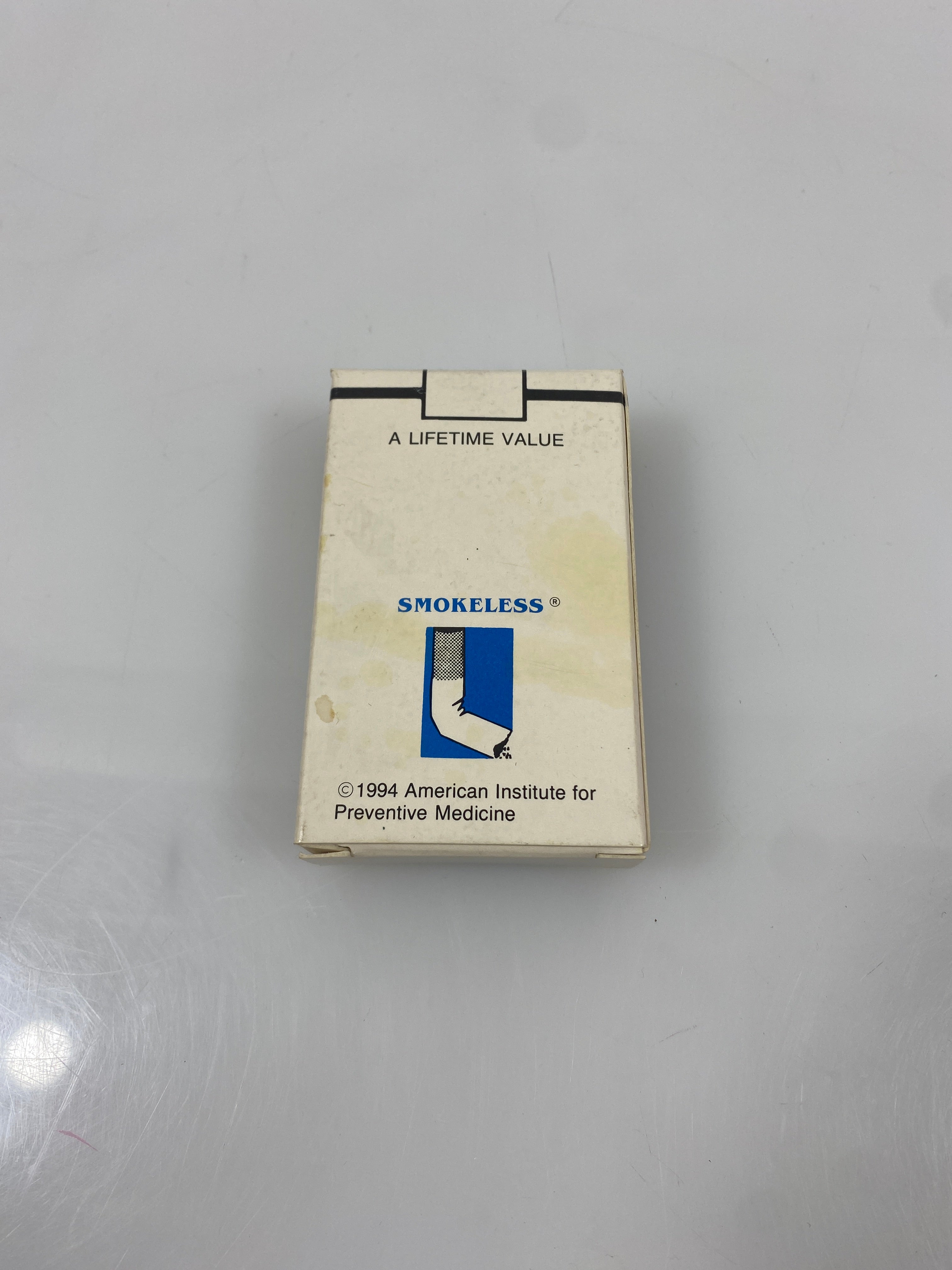 1995 American Institute for Preventative Medicine Smokeless Emergency Pack