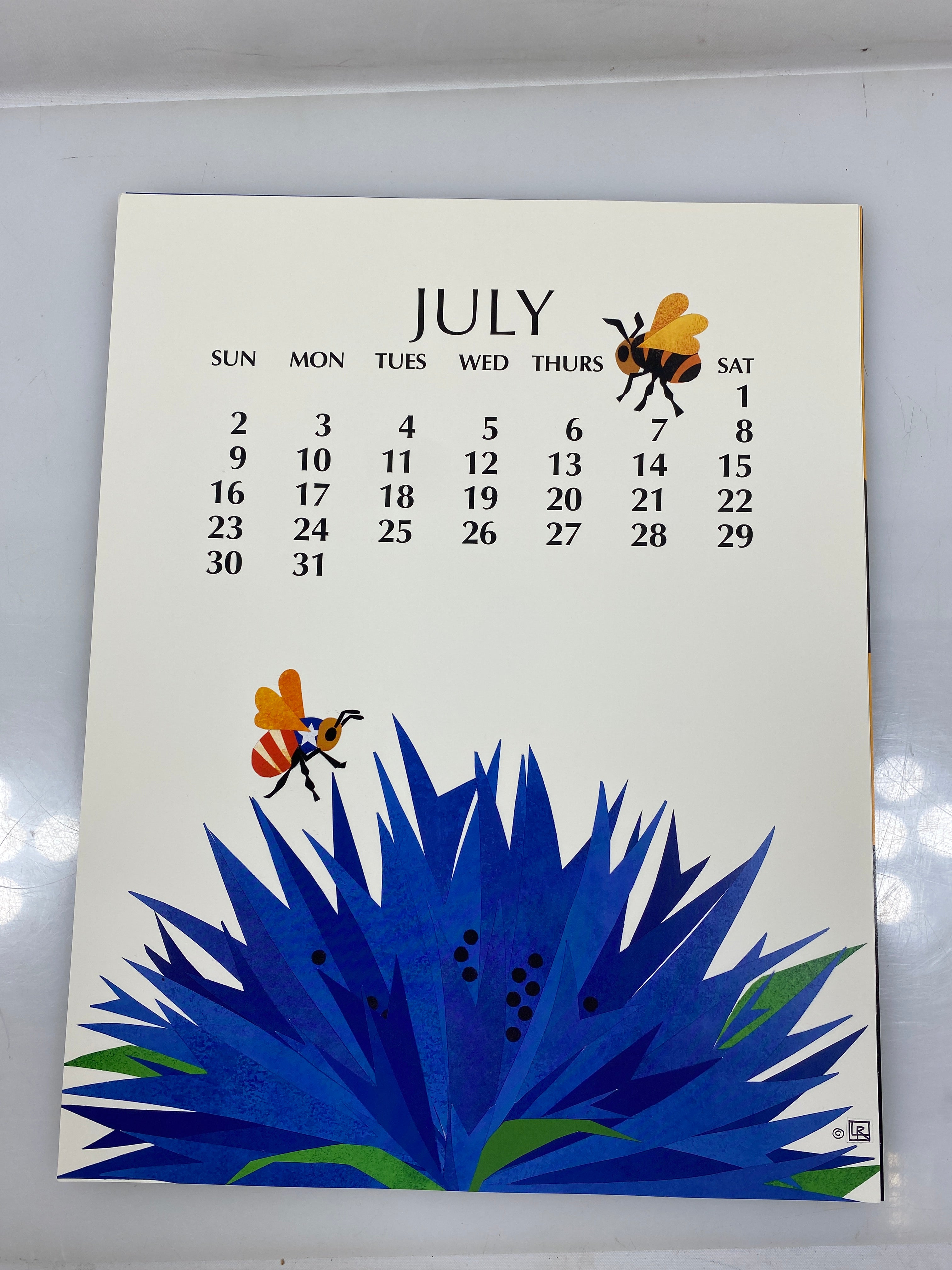 1995 Calendar Posters by Linnea