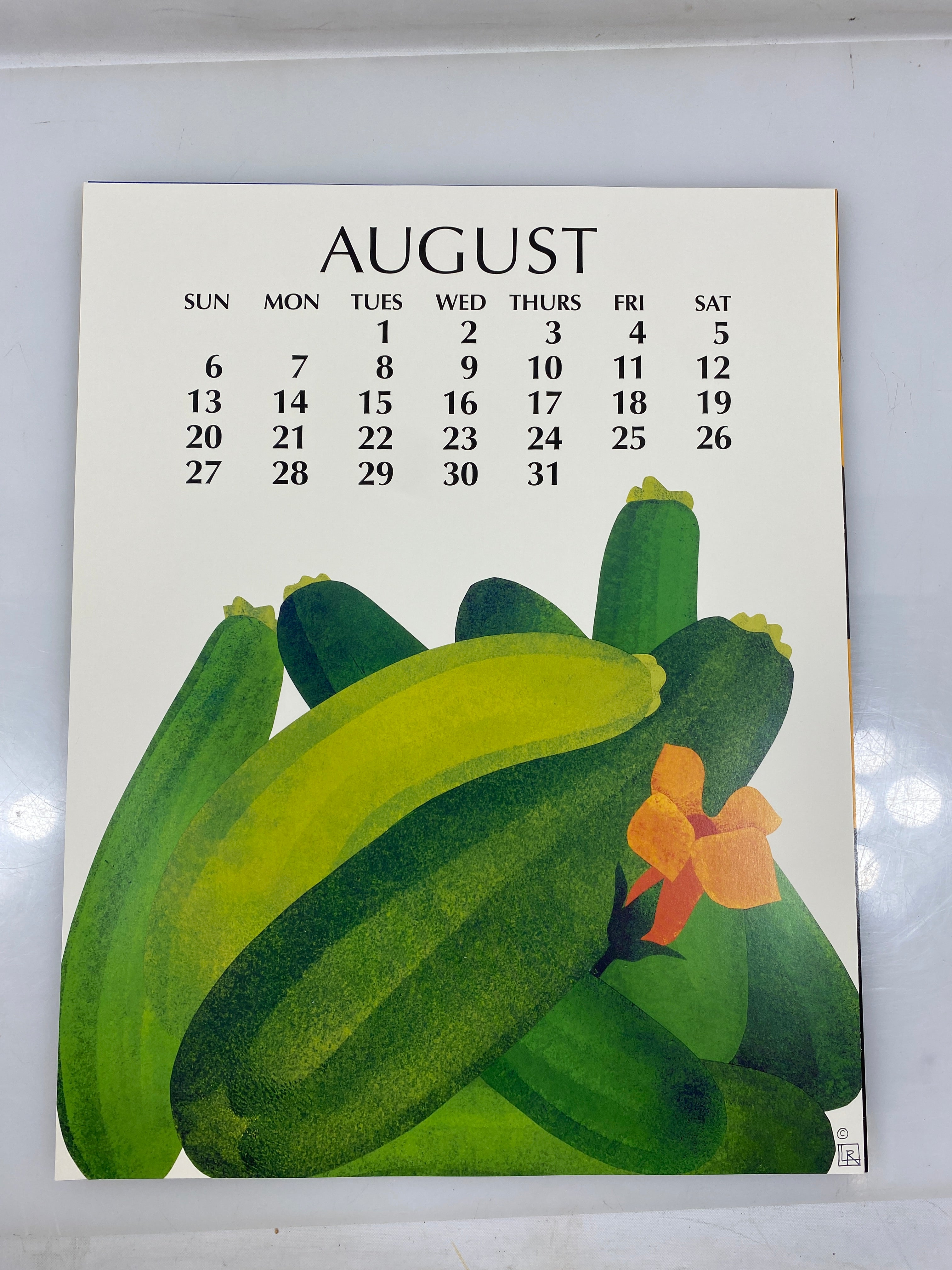 1995 Calendar Posters by Linnea