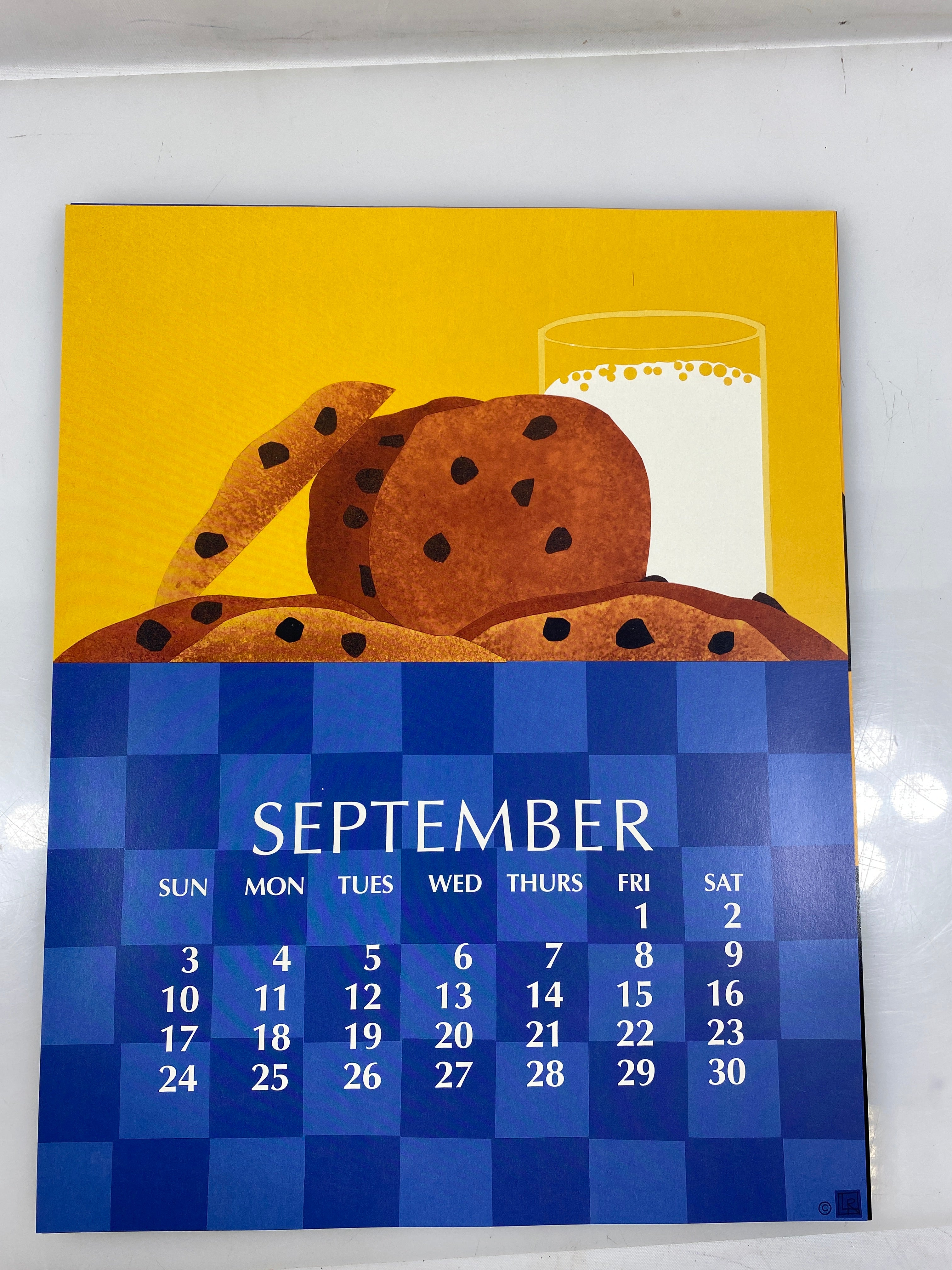 1995 Calendar Posters by Linnea