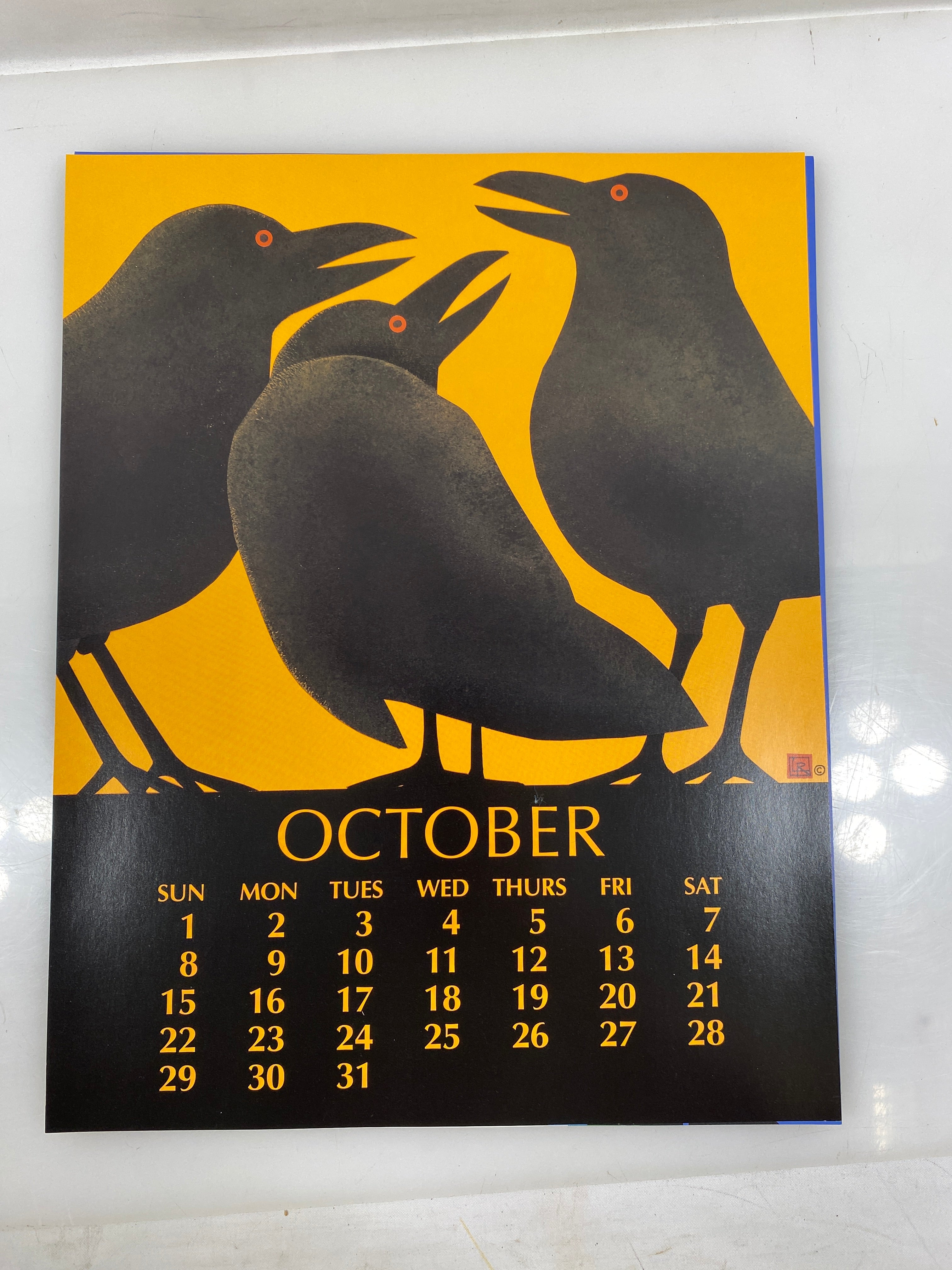 1995 Calendar Posters by Linnea