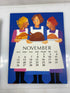 1995 Calendar Posters by Linnea
