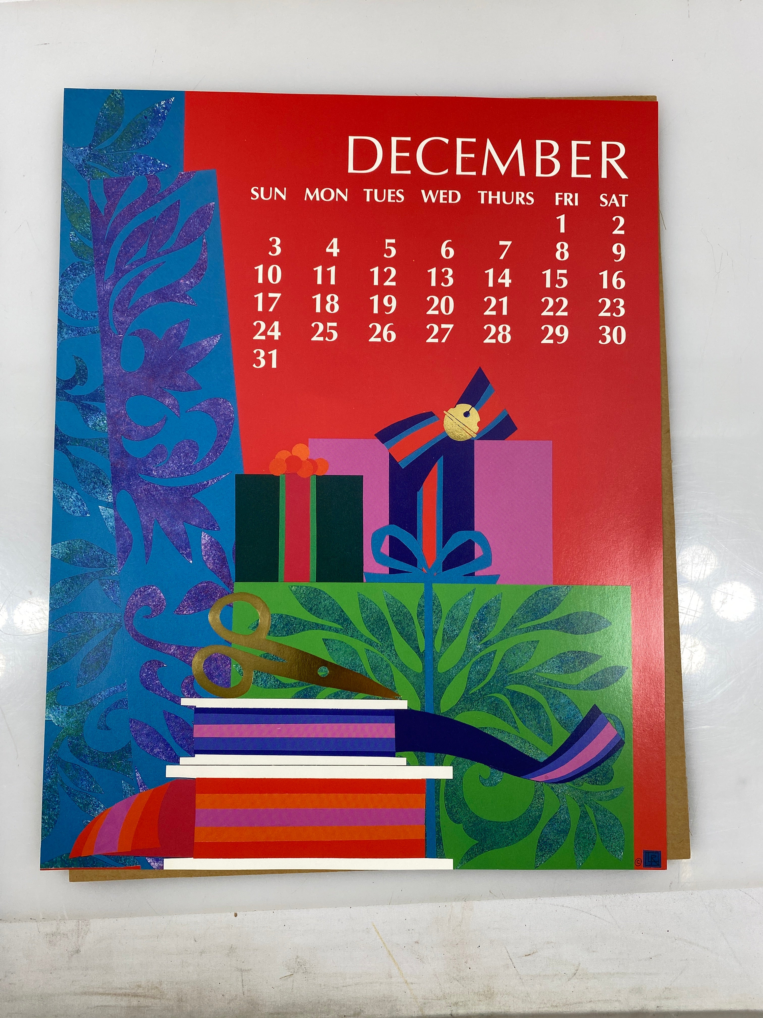 1995 Calendar Posters by Linnea