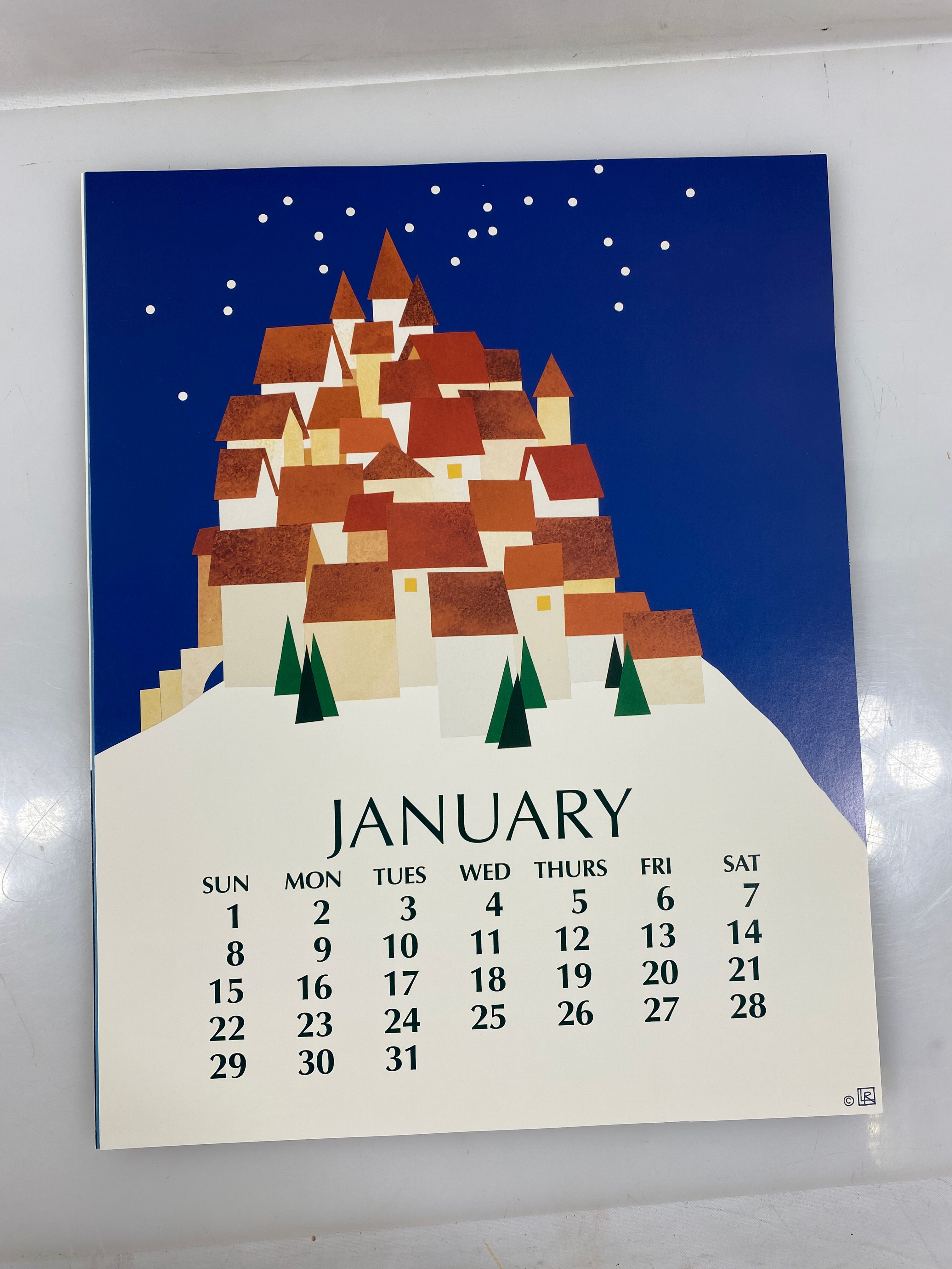 1995 Calendar Posters by Linnea