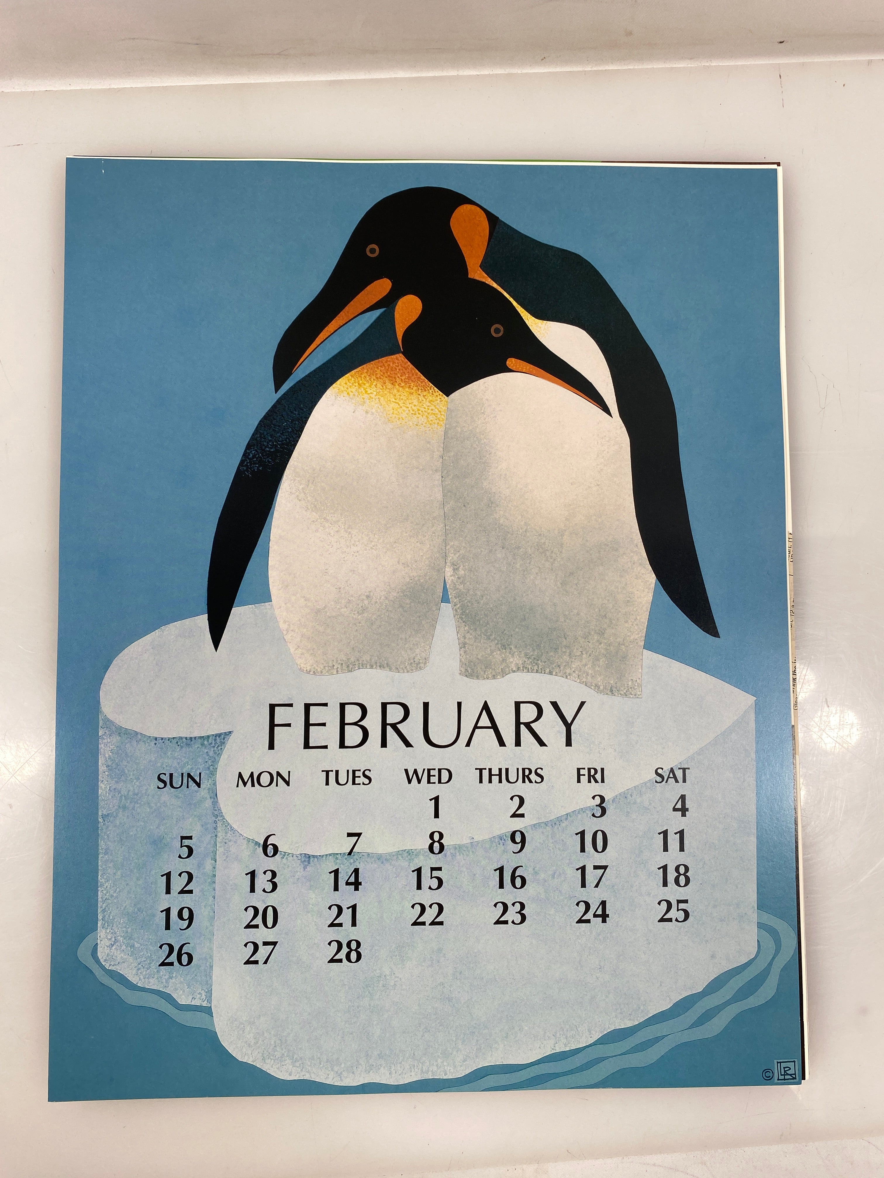 1995 Calendar Posters by Linnea
