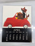 1995 Calendar Posters by Linnea