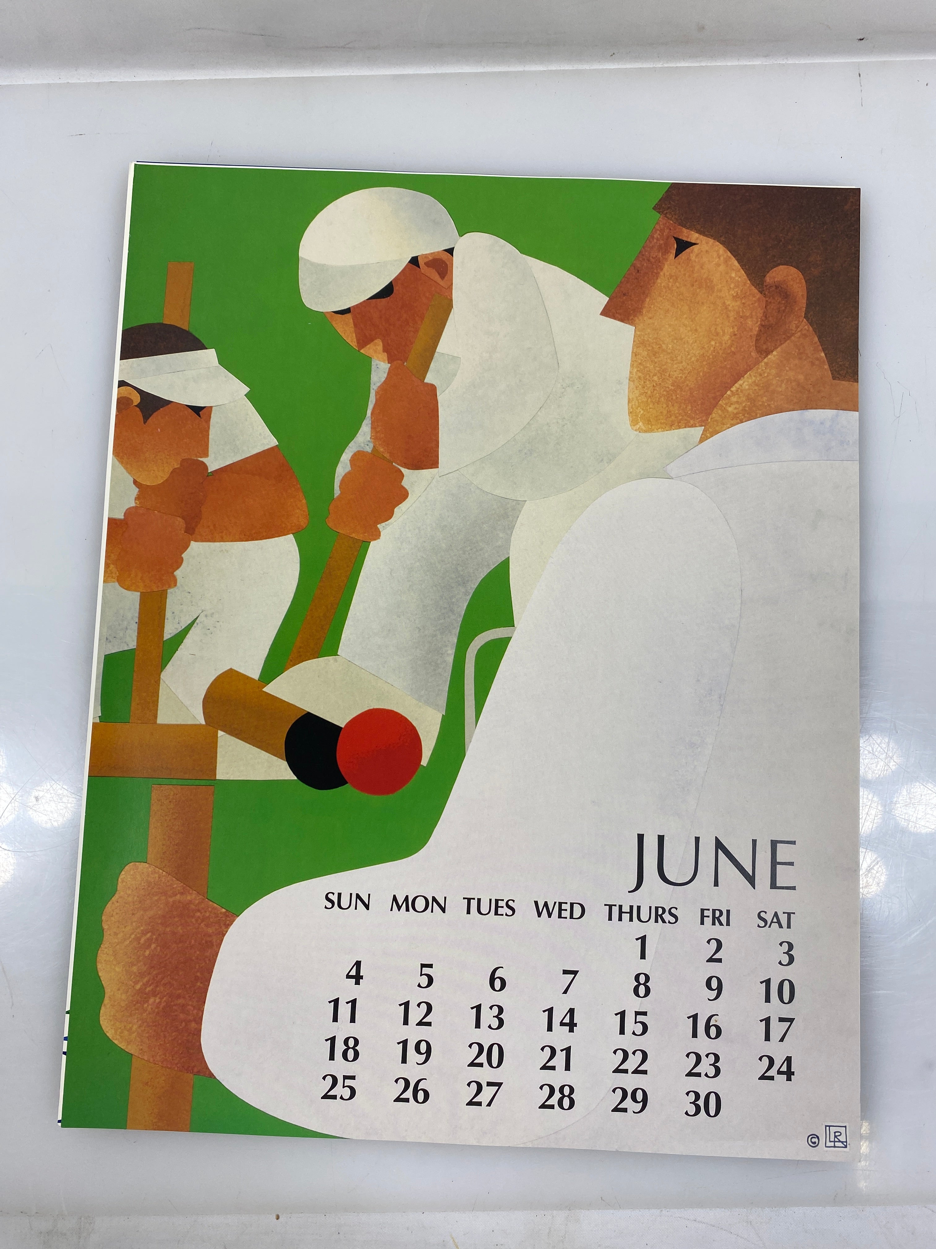 1995 Calendar Posters by Linnea