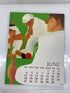 1995 Calendar Posters by Linnea