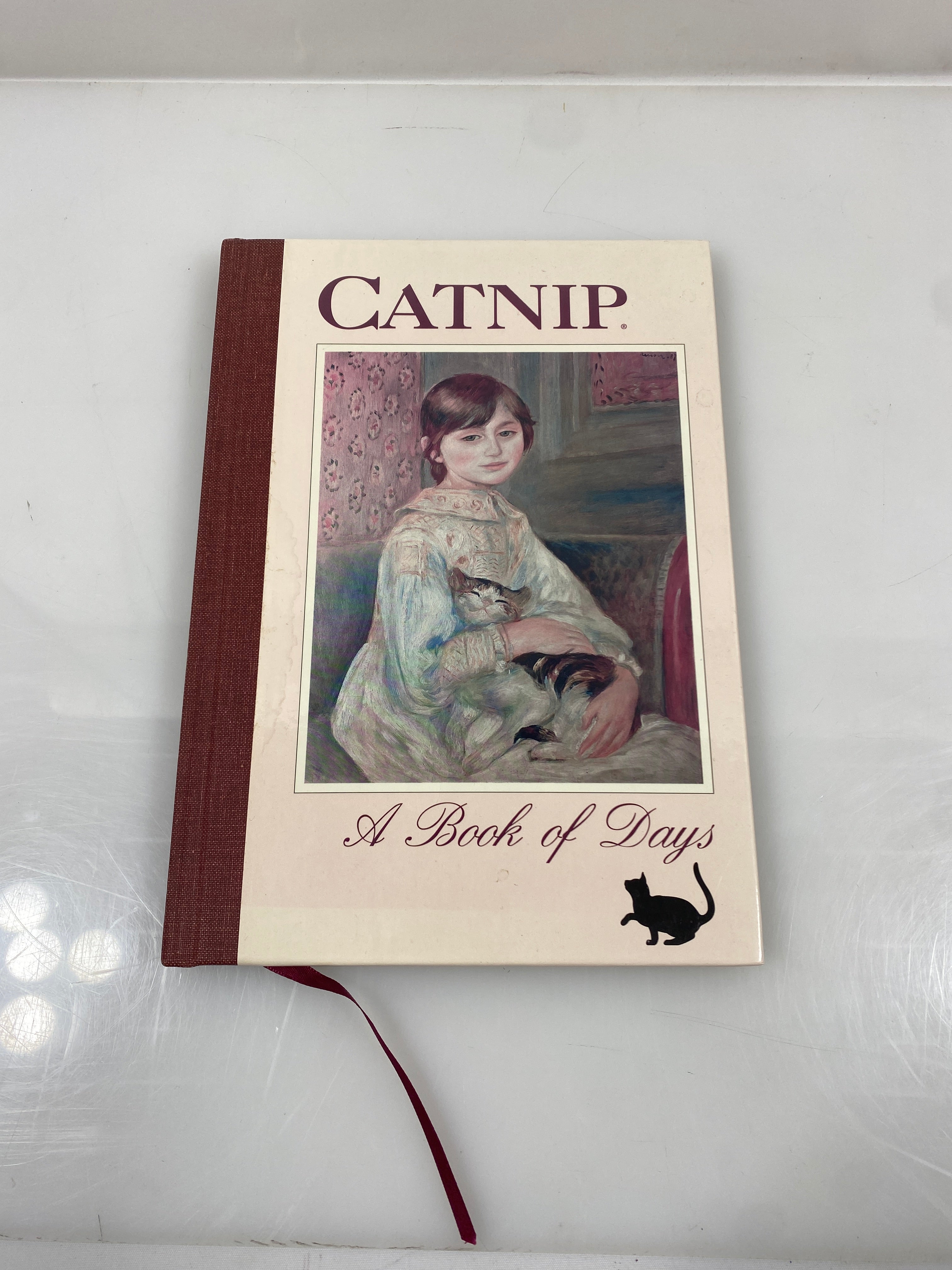 1995 Catnip A Book of Days Journal Calendar