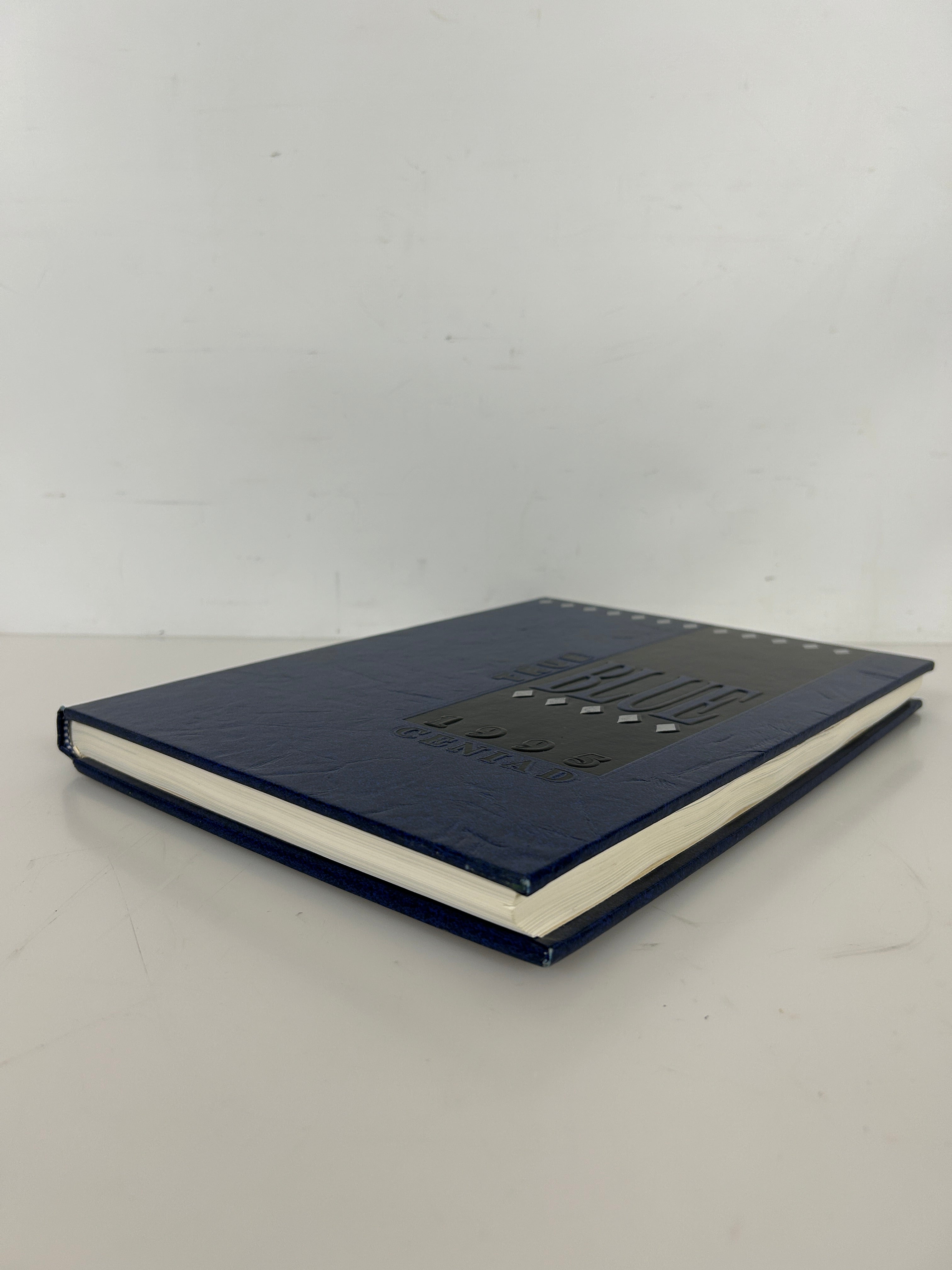 1995 "Ceniad" East Lansing High School Yearbook East Lansing, MI HC