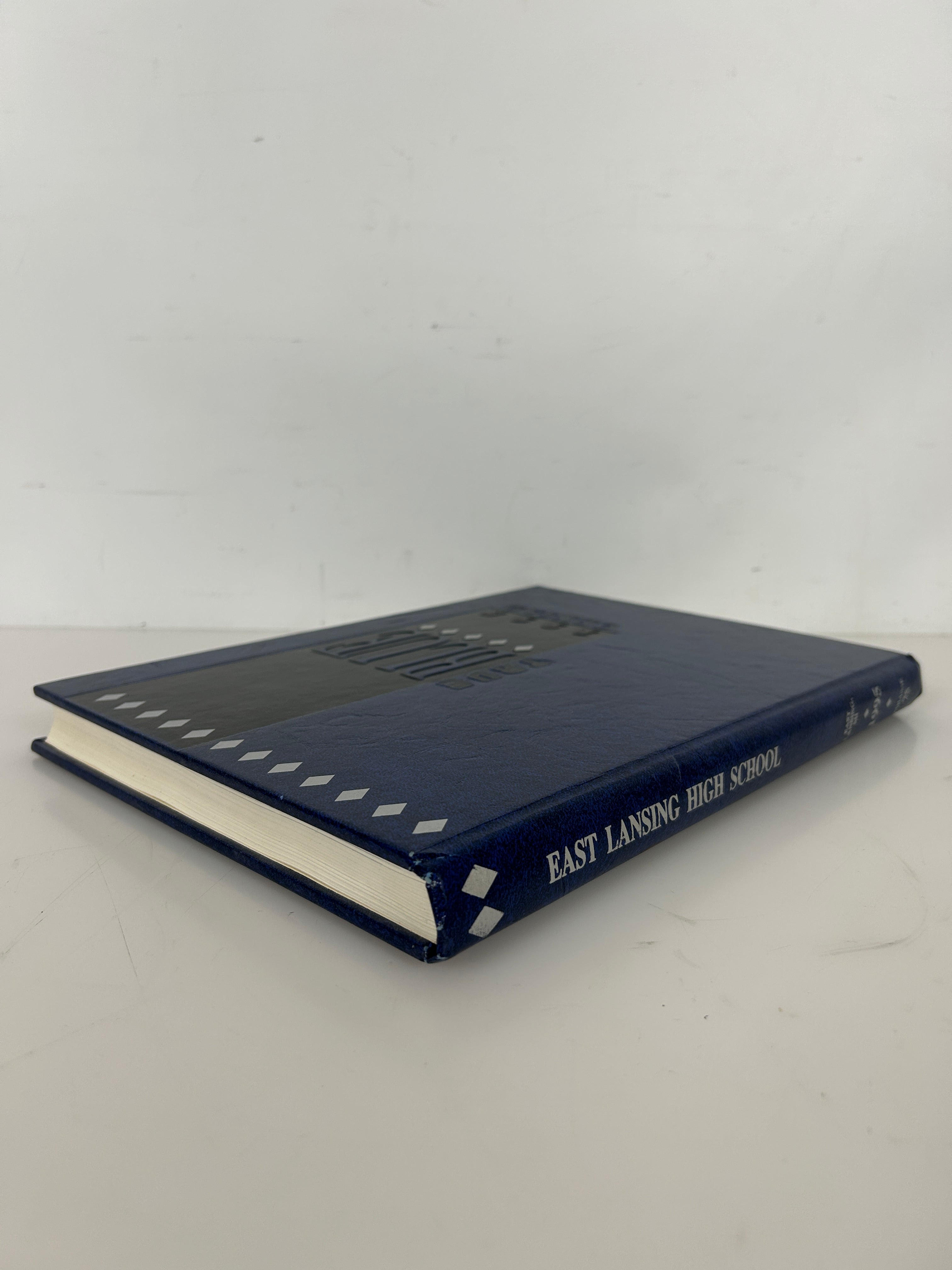 1995 "Ceniad" East Lansing High School Yearbook East Lansing, MI HC