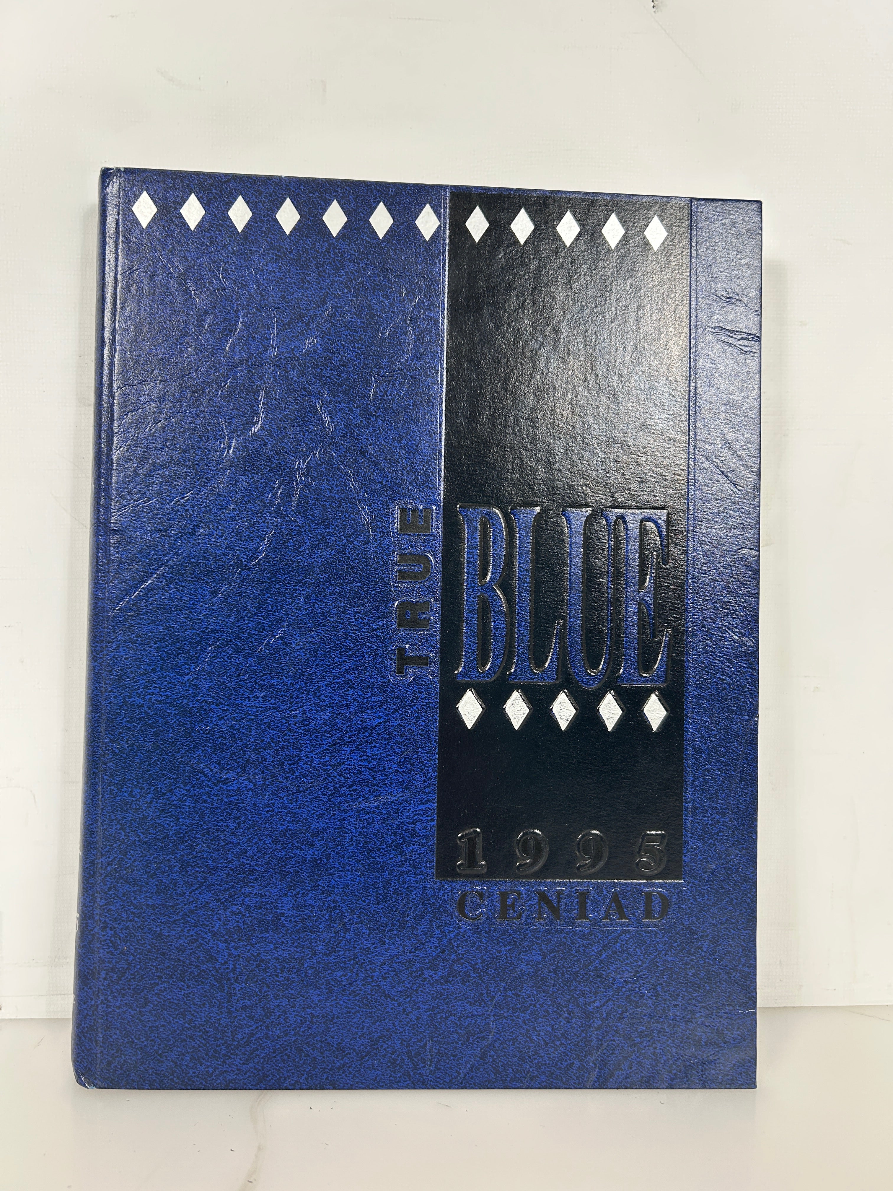 1995 "Ceniad" East Lansing High School Yearbook East Lansing, MI HC