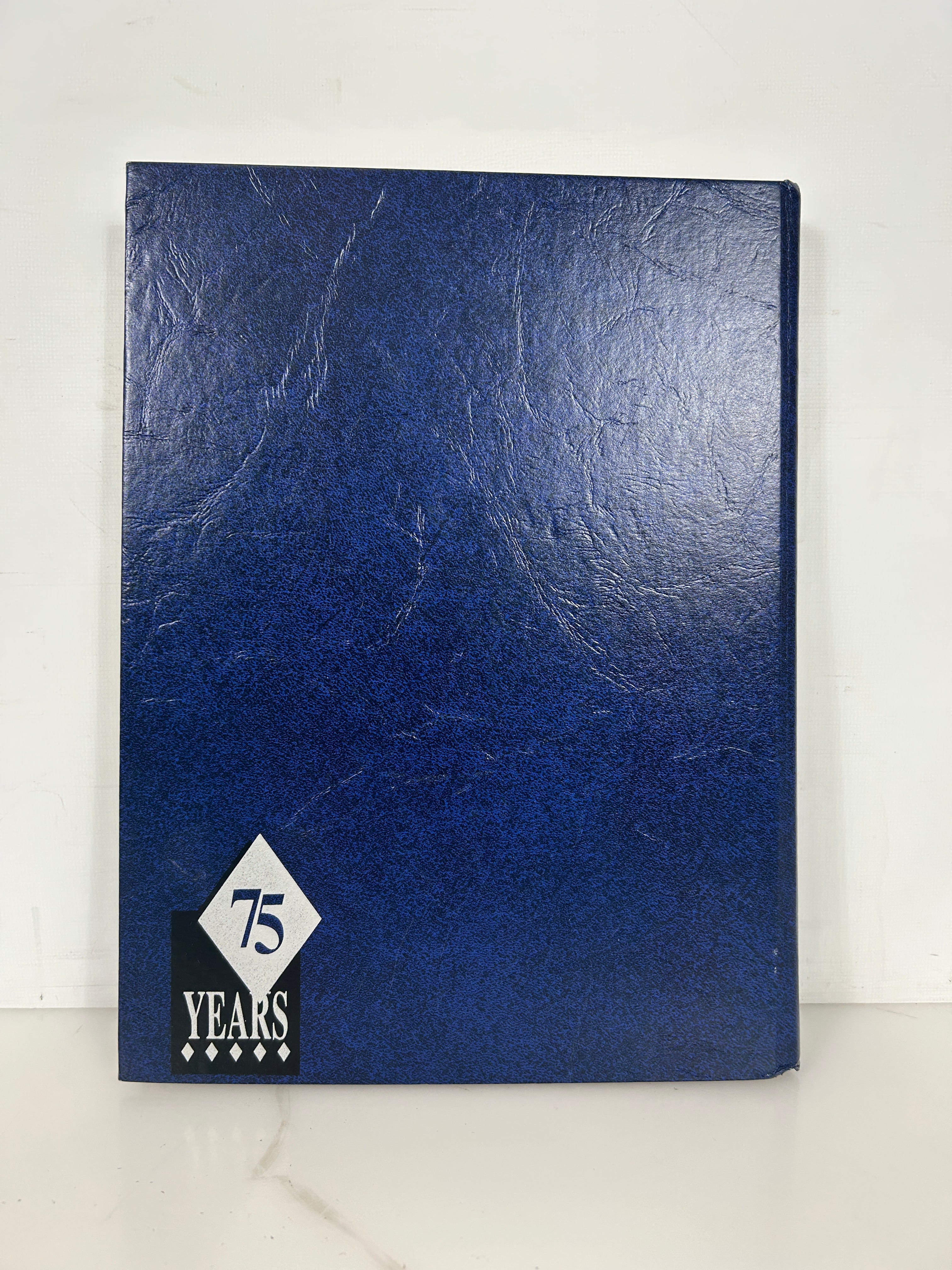 1995 "Ceniad" East Lansing High School Yearbook East Lansing, MI HC