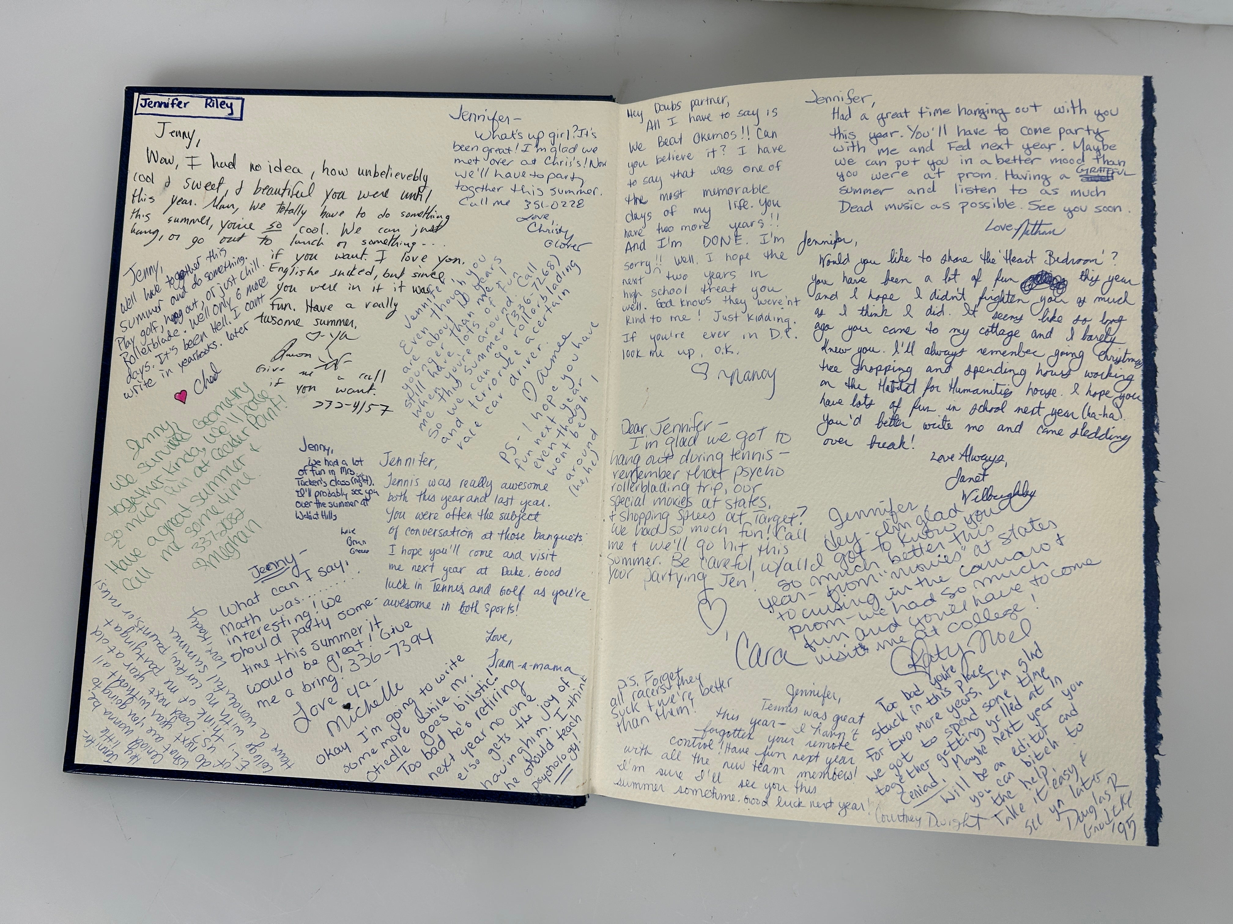 1995 "Ceniad" East Lansing High School Yearbook East Lansing, MI HC