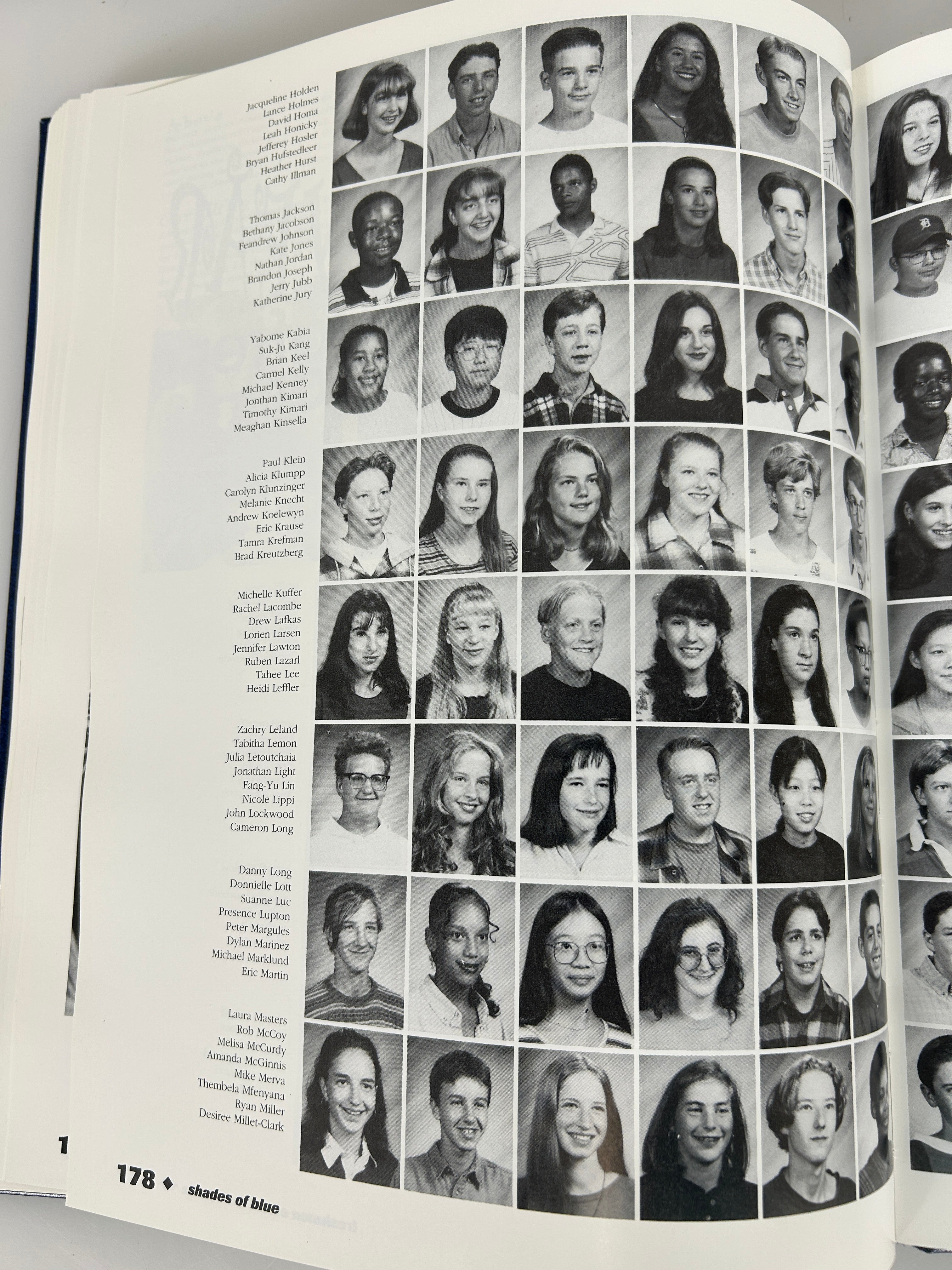 1995 "Ceniad" East Lansing High School Yearbook East Lansing, MI HC
