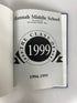 1995 Hannah Middle School Yearbook East Lansing Michigan HC
