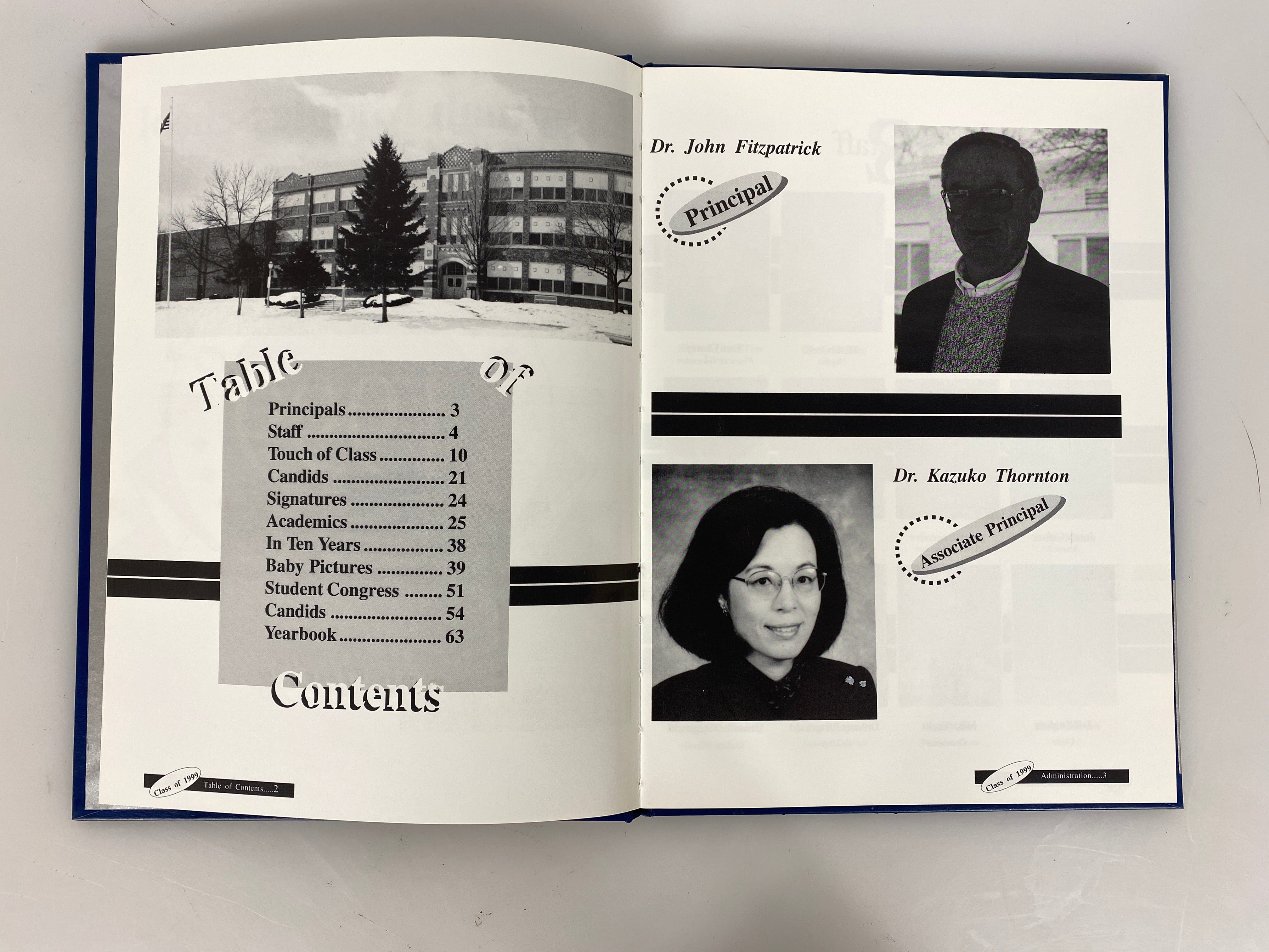 1995 Hannah Middle School Yearbook East Lansing Michigan HC