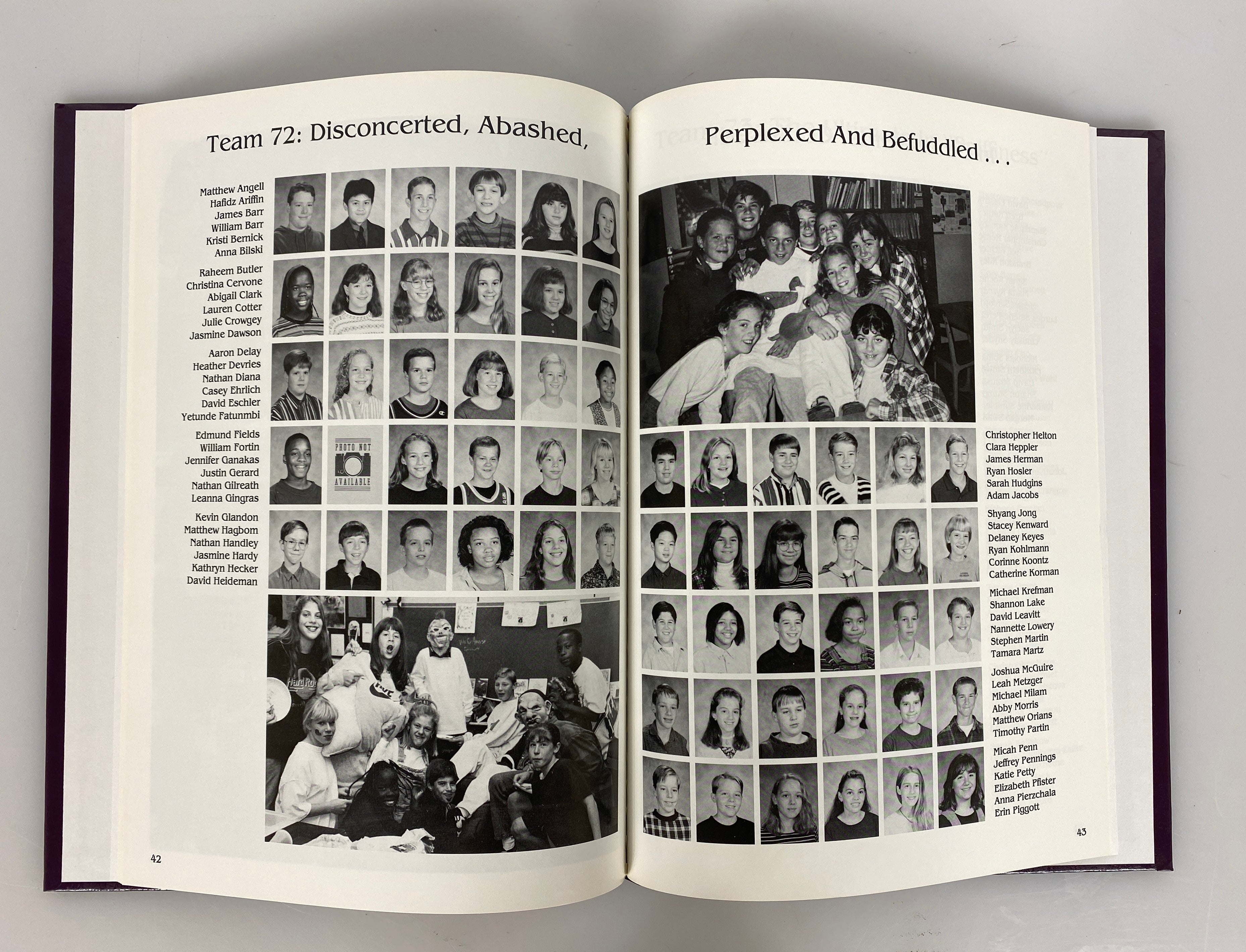1995 MacDonald Middle School Yearbook East Lansing Michigan HC