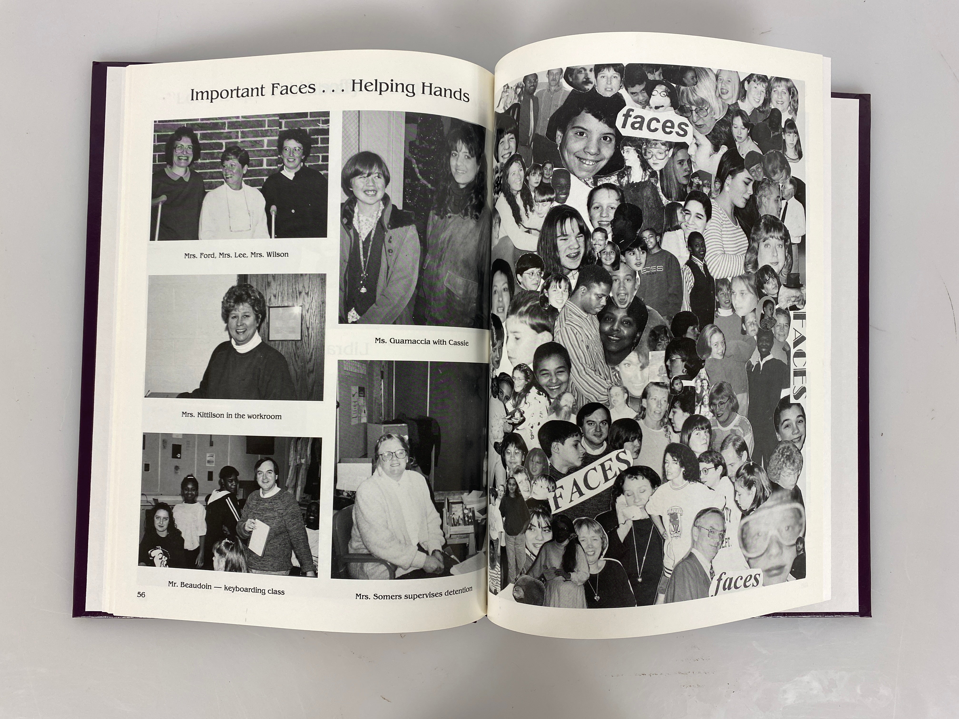 1995 MacDonald Middle School Yearbook East Lansing Michigan HC
